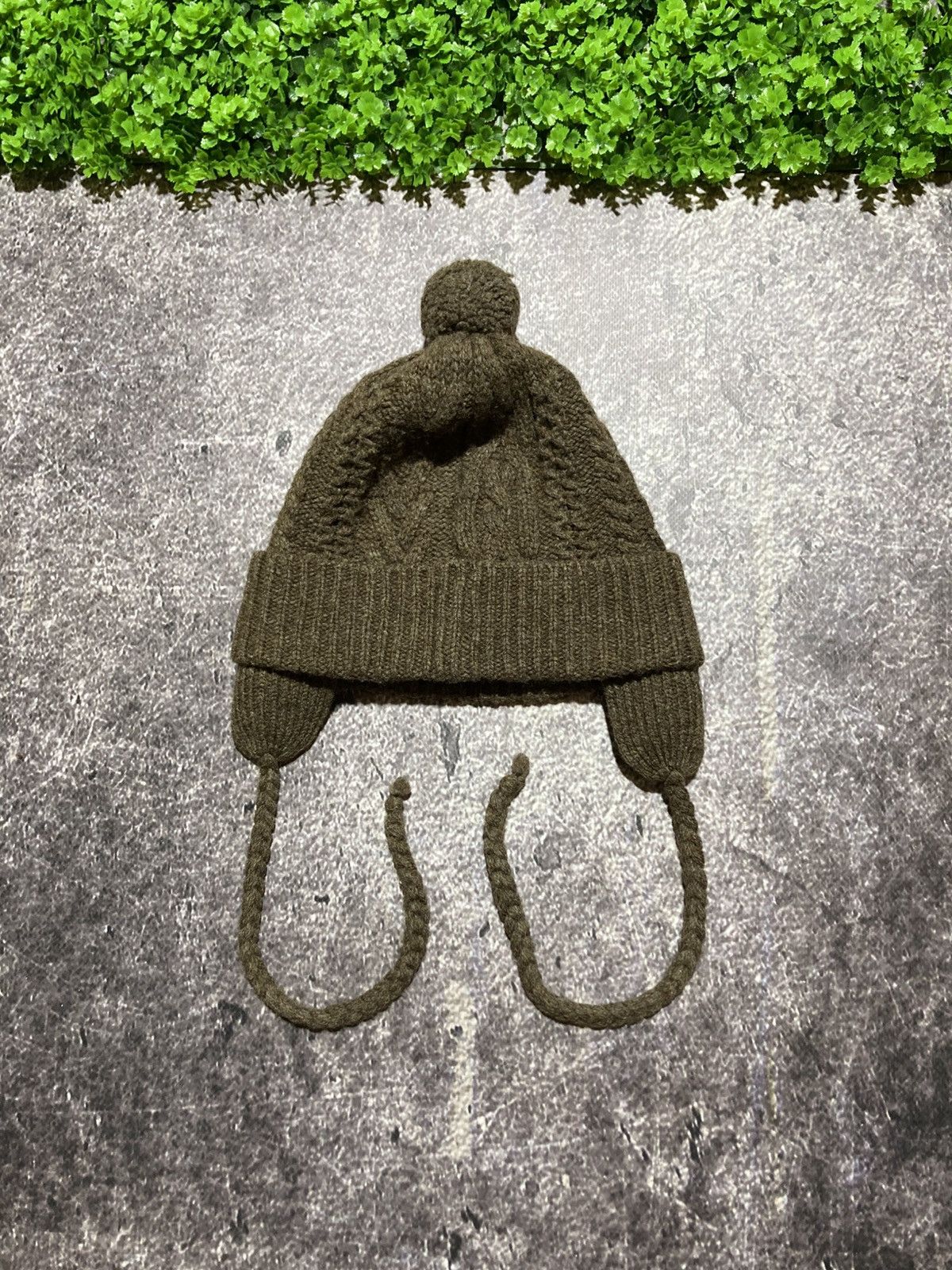 Vivienne Westwood Vivienne Westwood Orb Logo Earflap Beanie Hat Italy Archive Size ONE SIZE - 4 Thumbnail