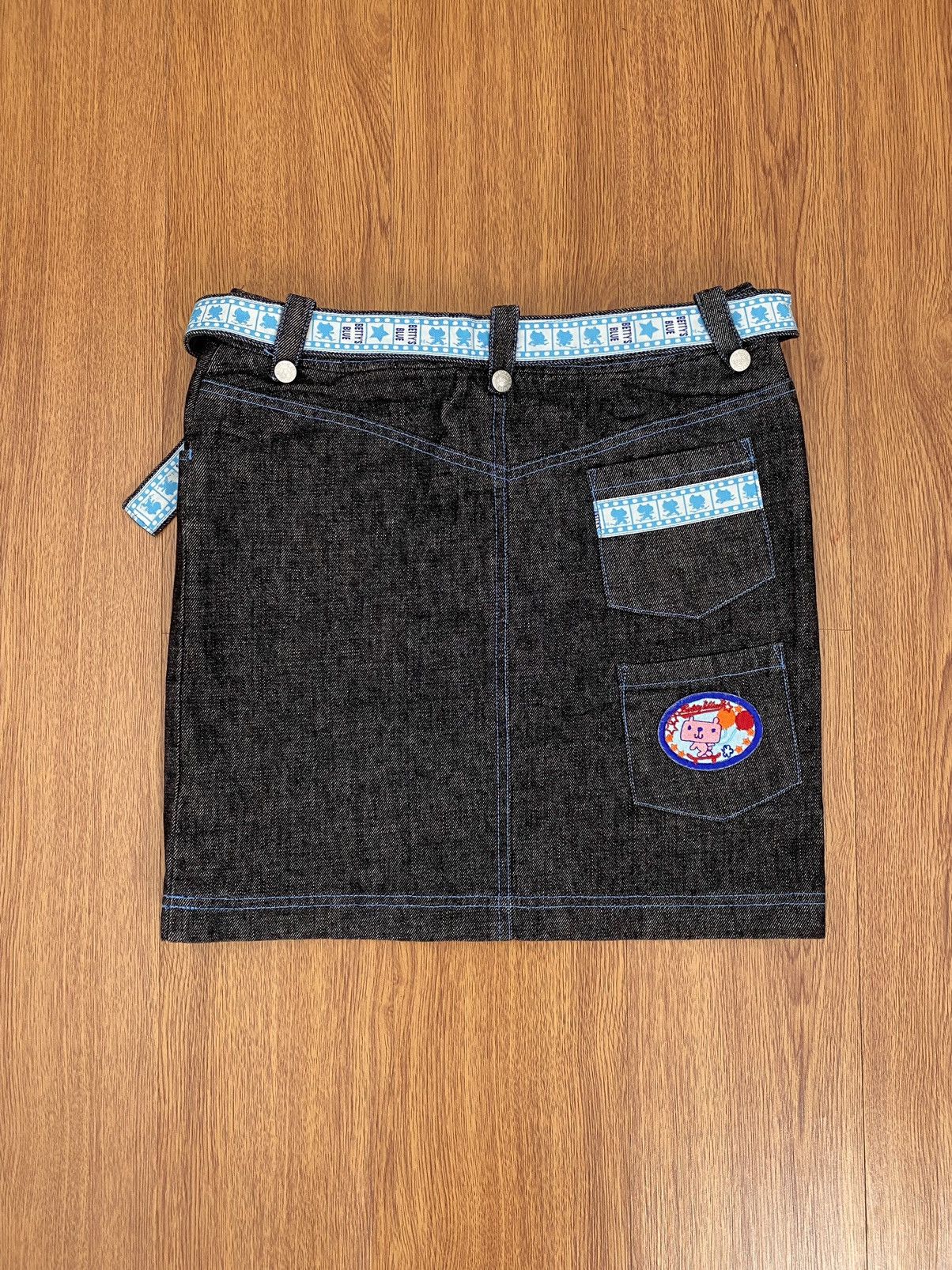 20471120 × Japanese Brand Y2K ANGEL BLUE FULLPRINT ANGELS COMIC