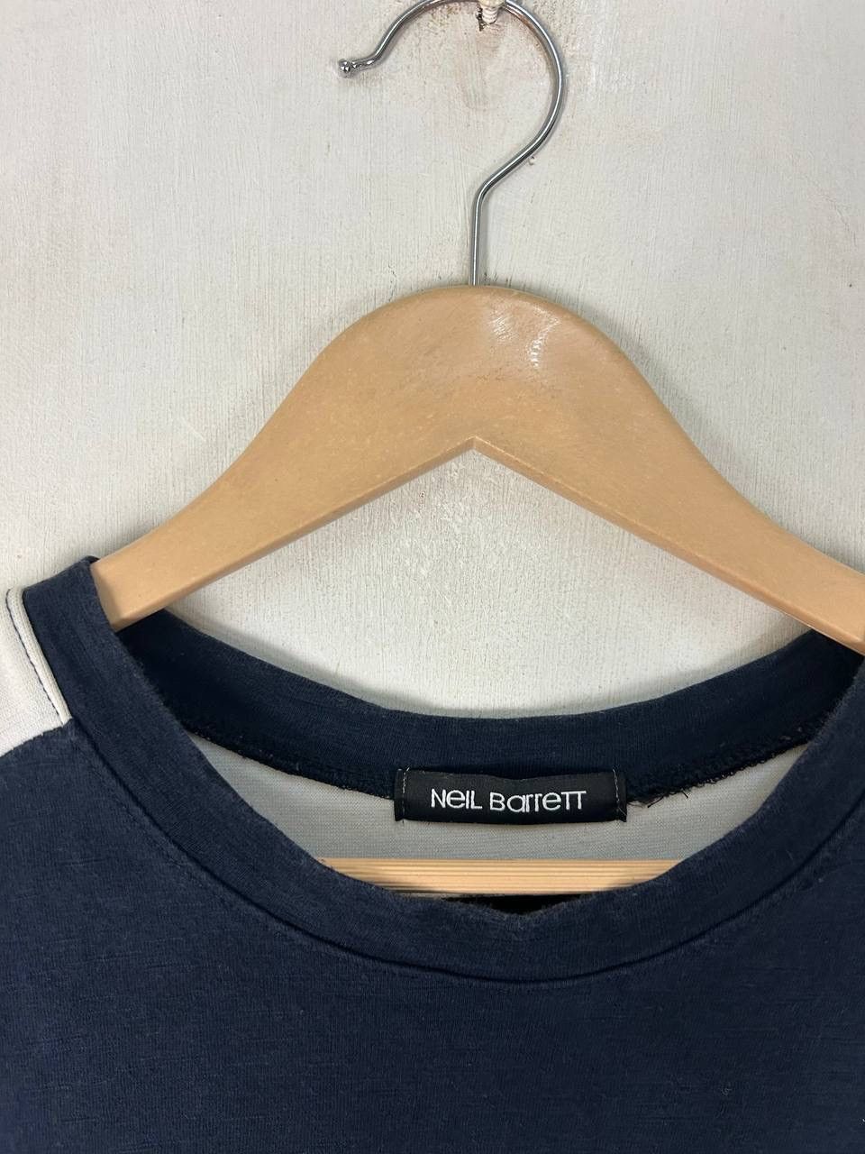 Neil Barrett Neil Barret Color Block T Shirt/ Streetwear Size US L / EU 52-54 / 3 - 4 Thumbnail