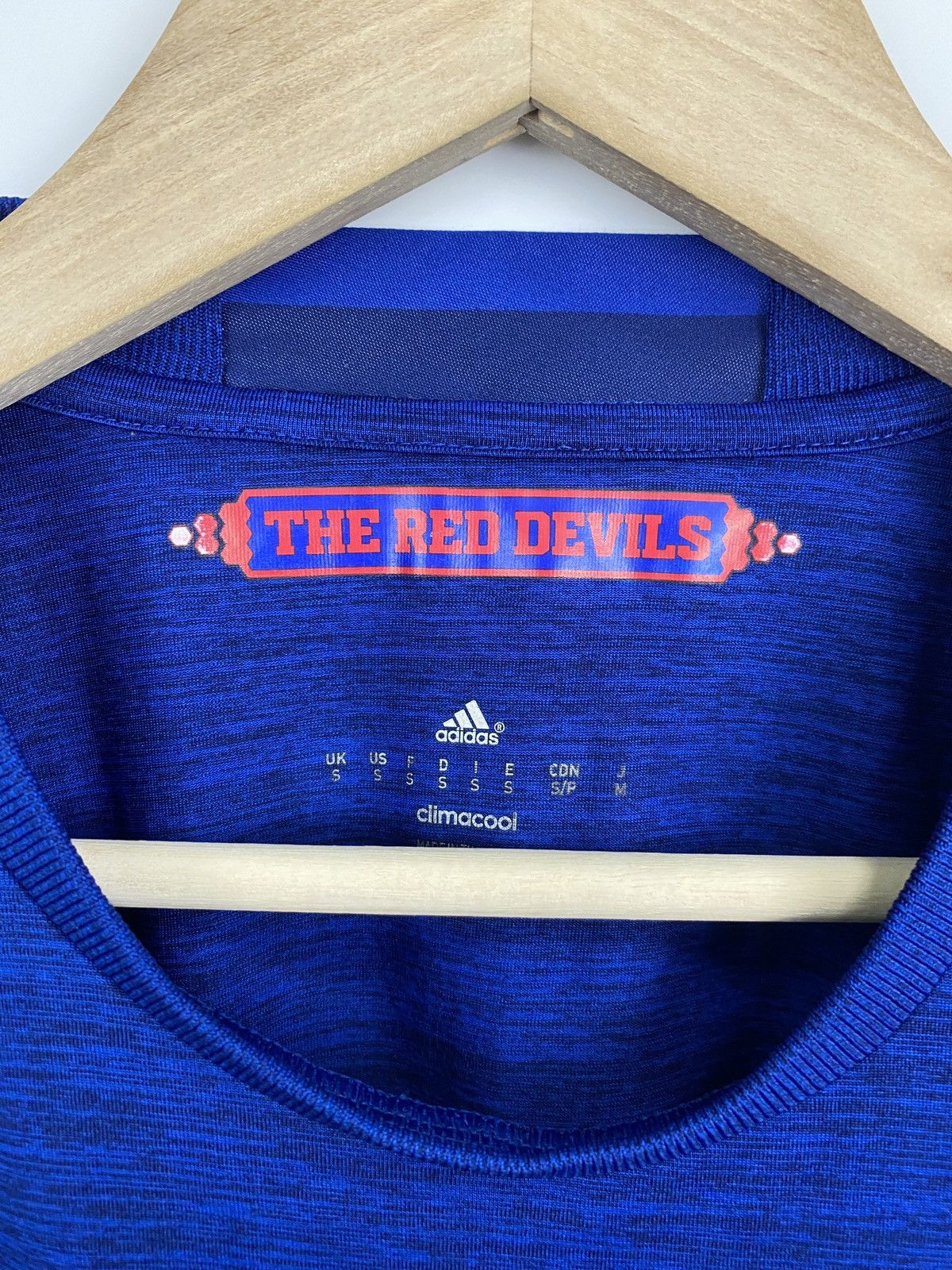 Adidas Y2K Adidas Manchester United Soccer Jersey Rare Retro Hype Size US S / EU 44-46 / 1 - 5 Thumbnail