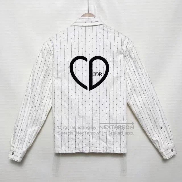 Dior Dior SS22 Logo Embroidered Denim Jacket. Size US S / EU 44-46 / 1 - 2 Thumbnail