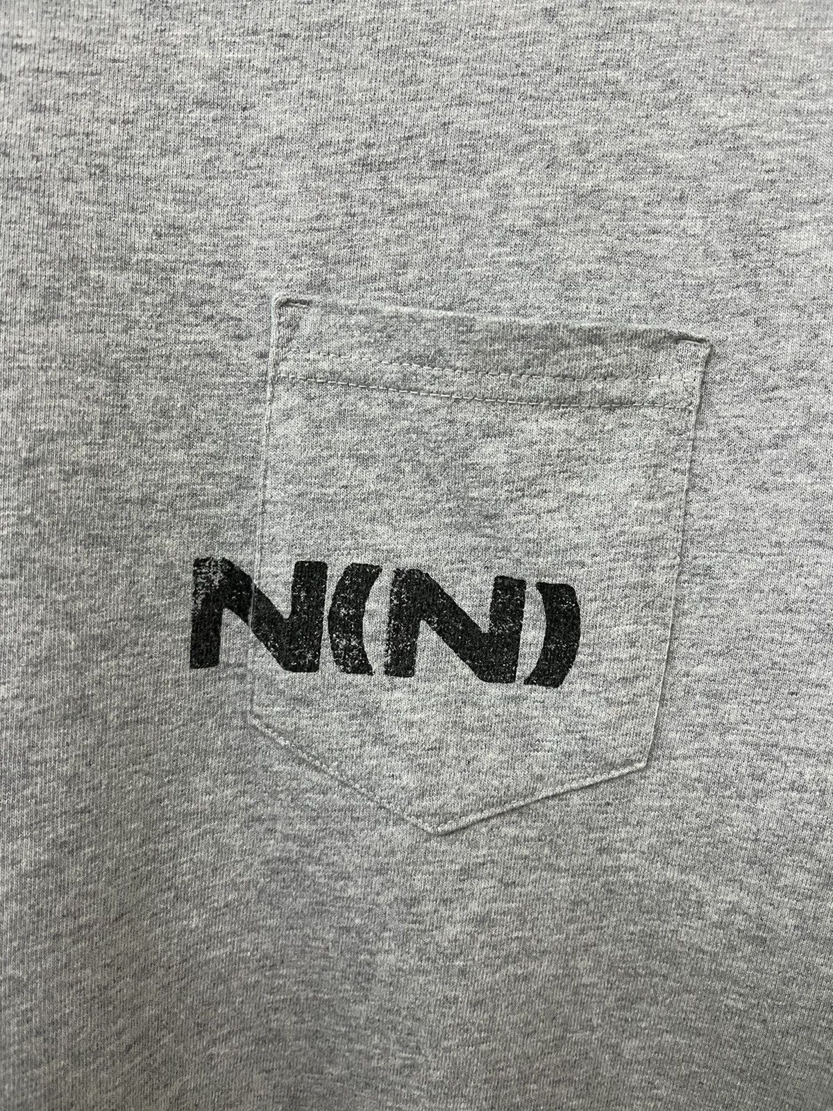 Number (N)ine NUMBER NINE N(N) LOGO POCKET JAPANESE BRAND TSHIRT Size US M / EU 48-50 / 2 - 6 Thumbnail