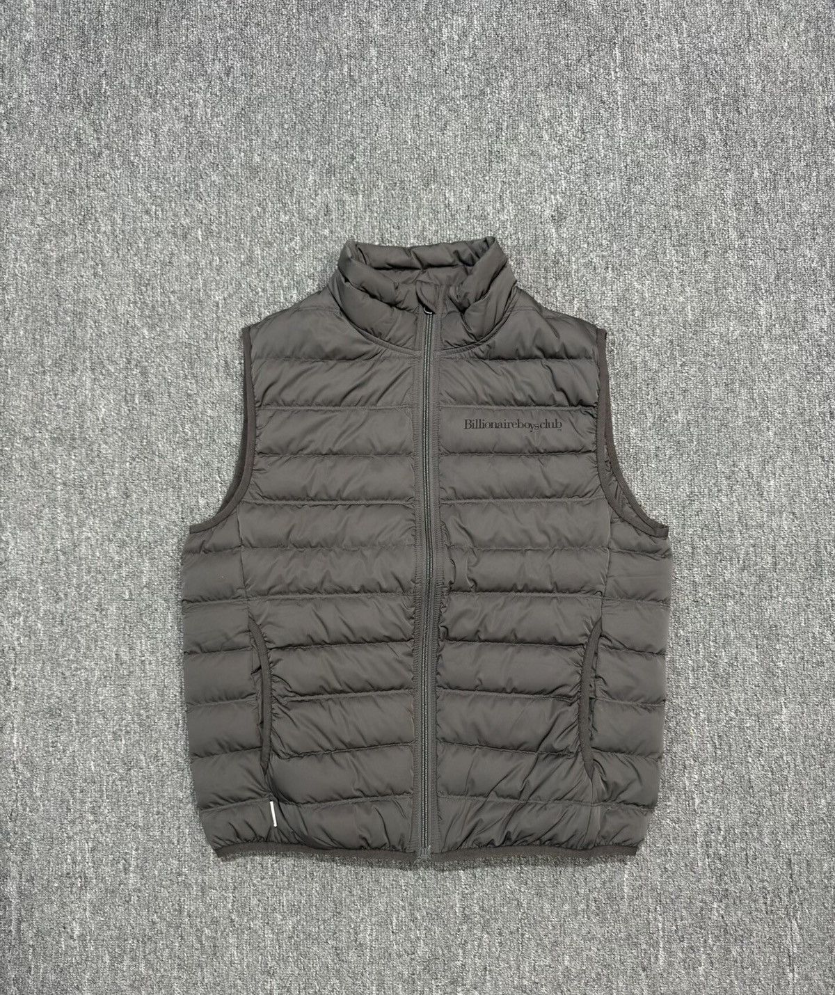 Billionaire Boys Club Quilted Puffer Vest Dark Grey Billionaire Boys Club Size US M / EU 48-50 / 2 - 1 Thumbnail