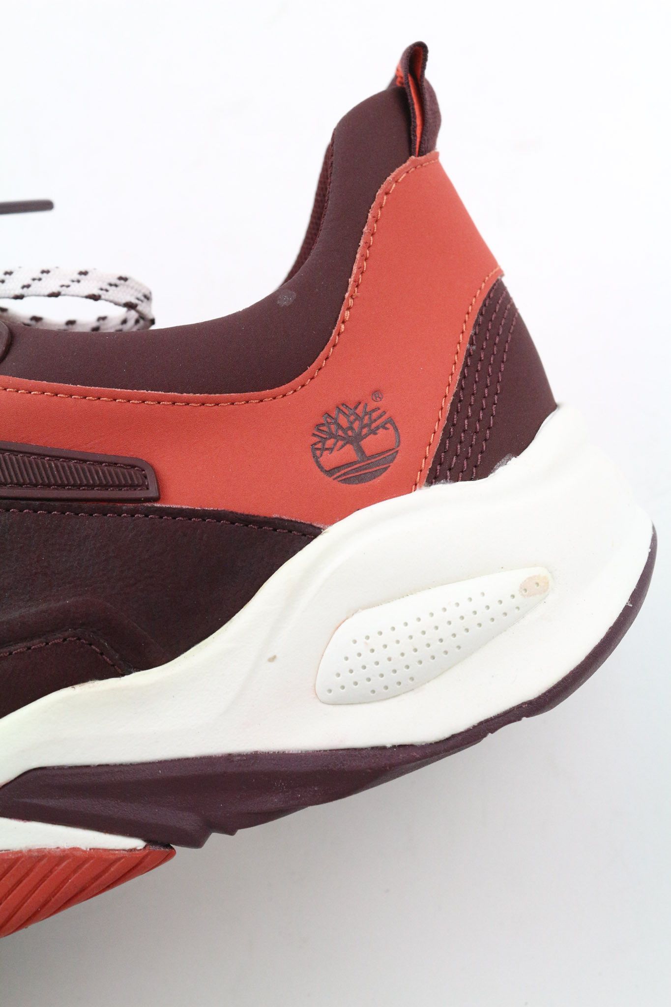 Timberland A249K UK4.5 Leather Burgundy 79577 Size US 6.5 / IT 36.5 - 13 Thumbnail