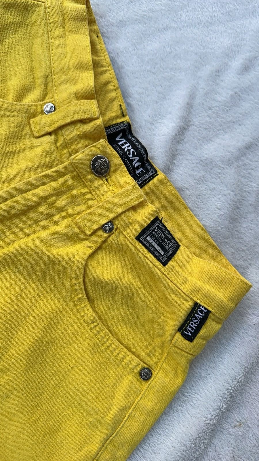 Versace Jeans Couture Versace denim shorts Size 26" / US 2 / IT 38 - 10 Thumbnail