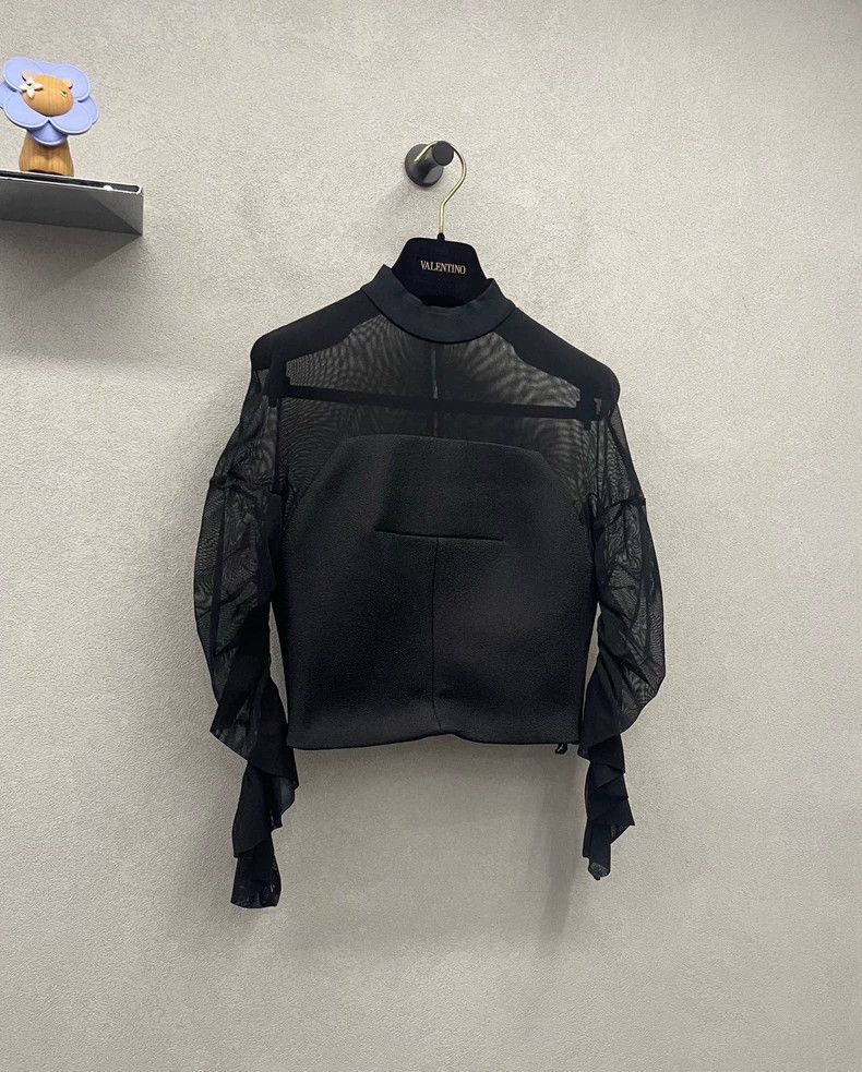 Balenciaga Balenciaga size 36 Black Short Jacket Size XS / US 0-2 / IT 36-38 - 3 Thumbnail