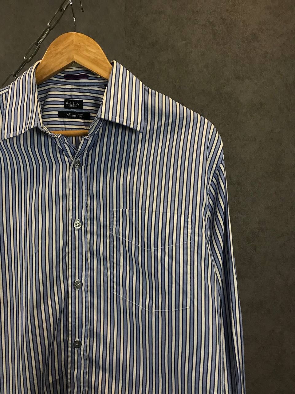 Paul Smith Paul Smith luxury designer striped shirt Size US M / EU 48-50 / 2 - 2 Thumbnail