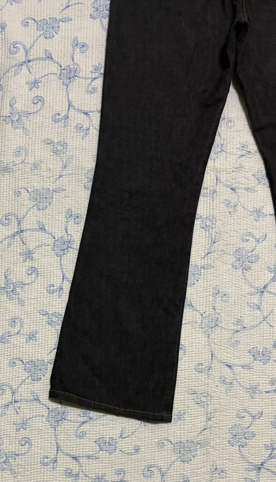 Japanese Brand Japanese High Quality Guarented Flared Streetwear Denim Size US 28 / EU 44 - 10 Thumbnail