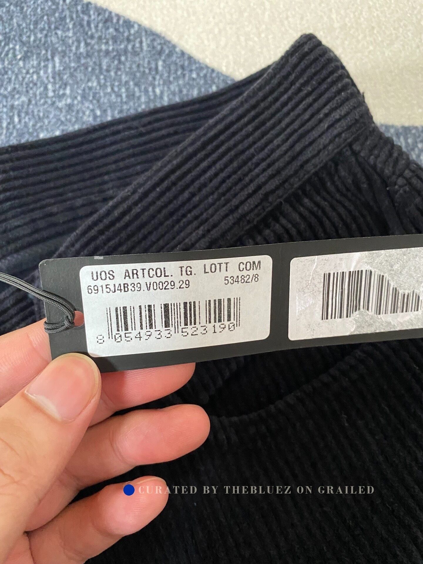 Stone Island Stone Island Vertical Stripe Casual Pants Size US 29 - 4 Thumbnail