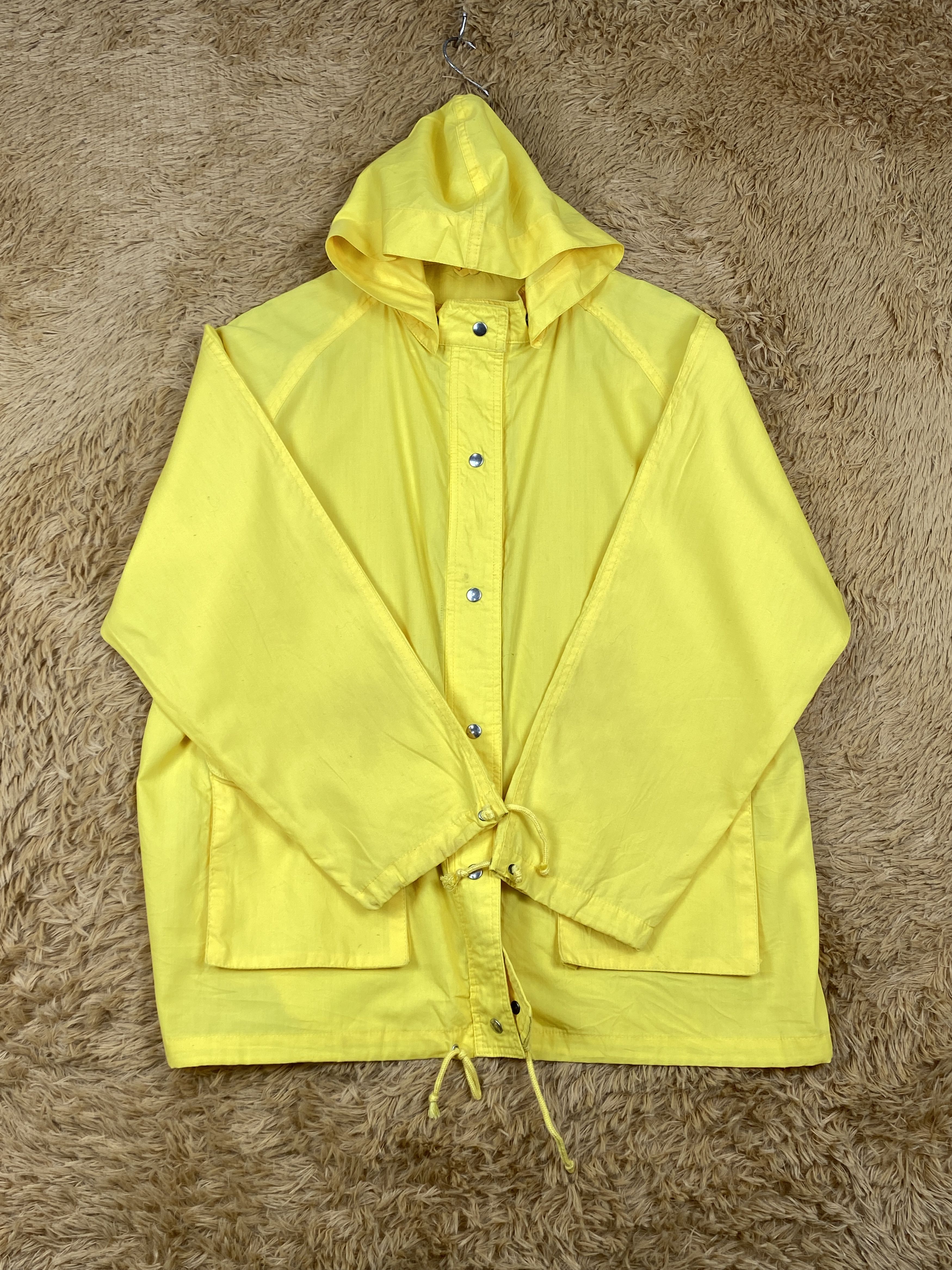 Japanese Brand Vintage Japanese Brand Hoodie Raincoats Jacket J1776 Size US M / EU 48-50 / 2 - 4 Thumbnail