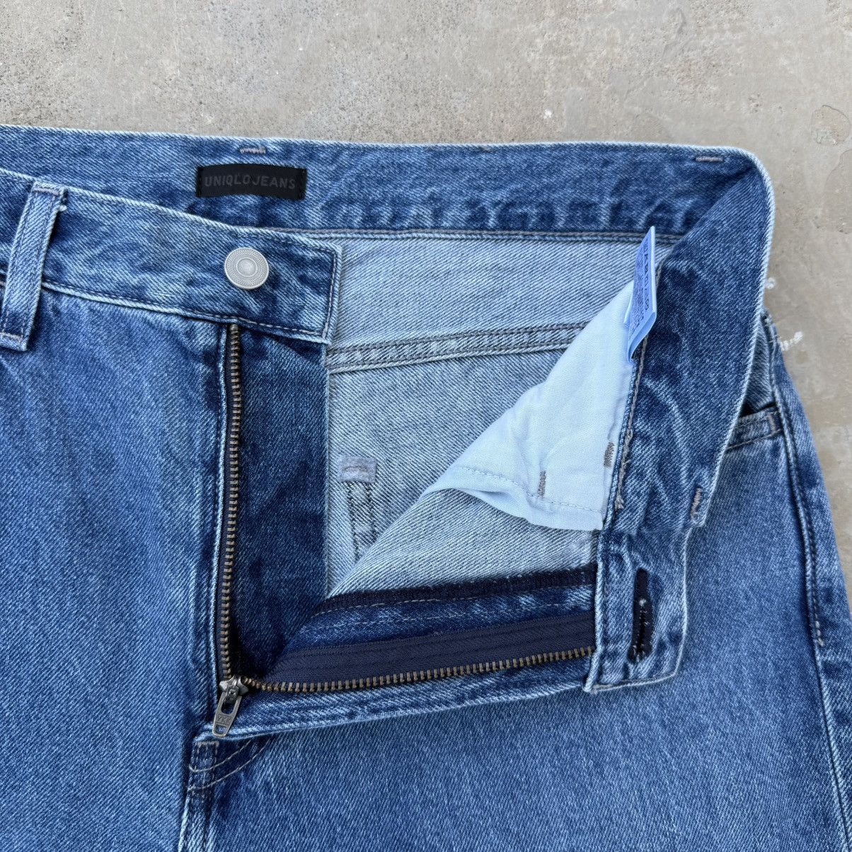 Japanese Brand W33 Vintage Japanese Brand Faded Denim Jean Pants Size US 33 - 8 Thumbnail