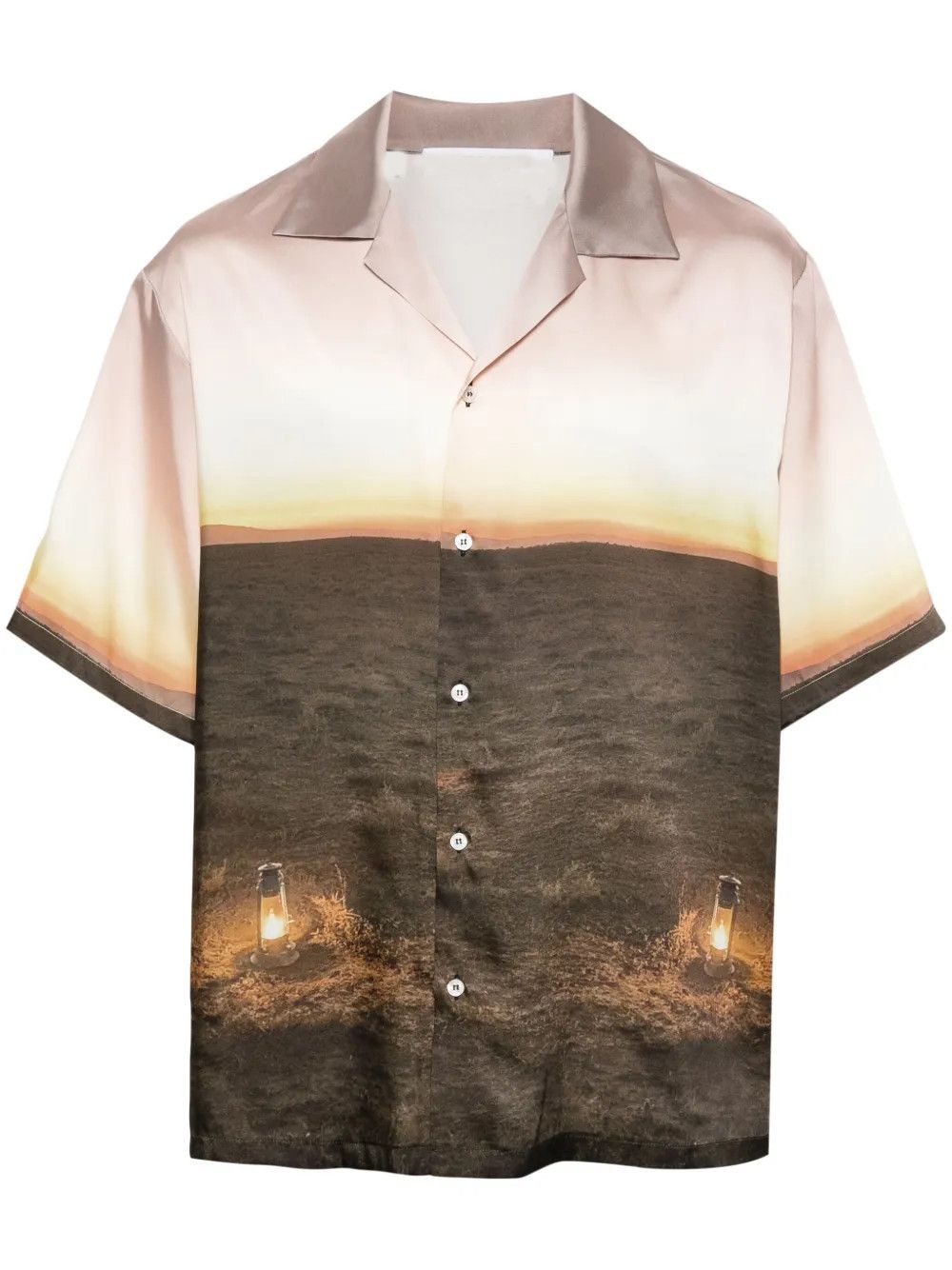 Other Men’s Graphic-Print Shirt – Casual Streetwear Style Size US M / EU 48-50 / 2 - 2 Thumbnail