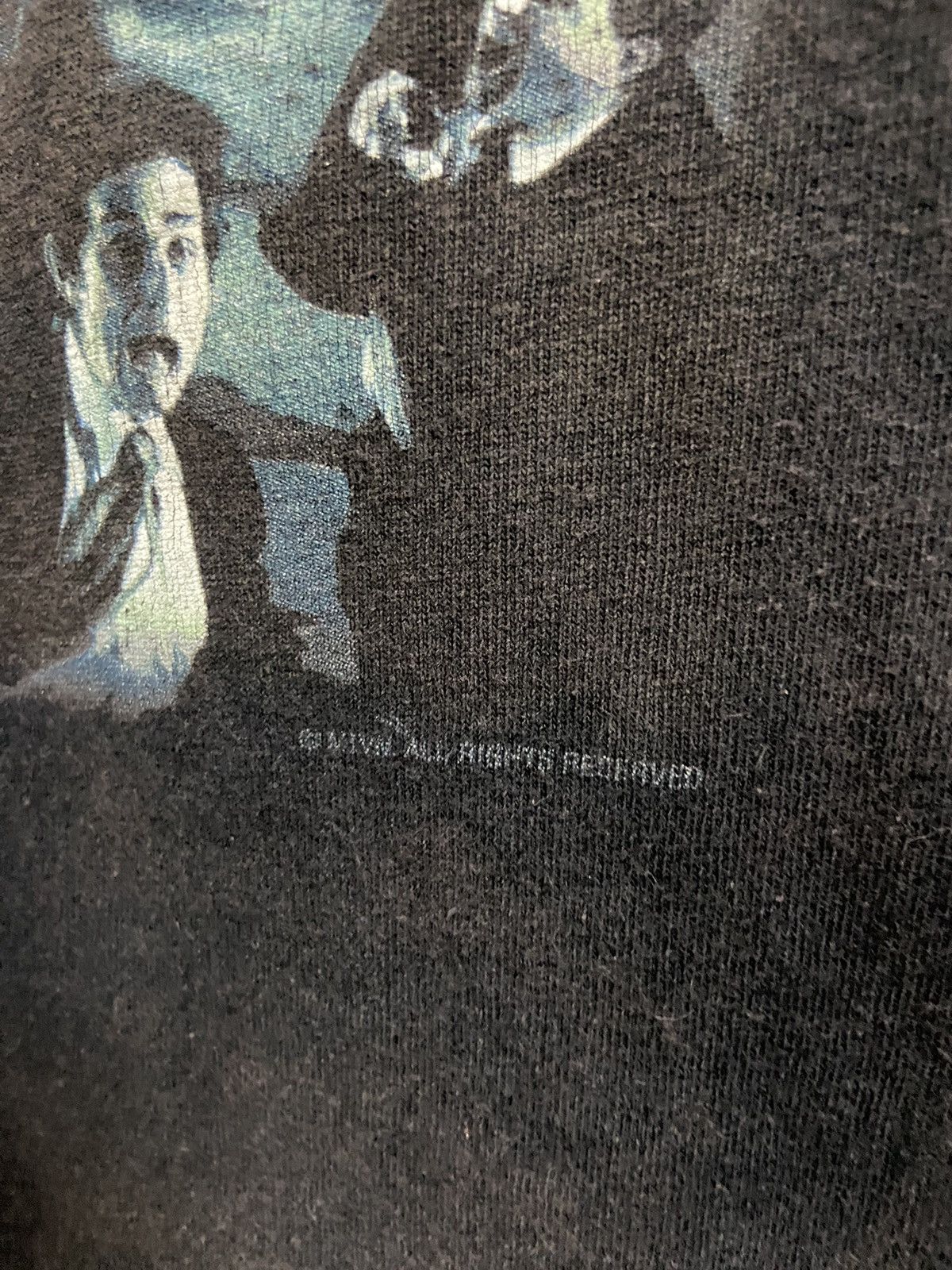 Mtv × Vintage Vintage faded MTV HEADBANGERS BALL The Revenge Tshirt Size US M / EU 48-50 / 2 - 9 Thumbnail