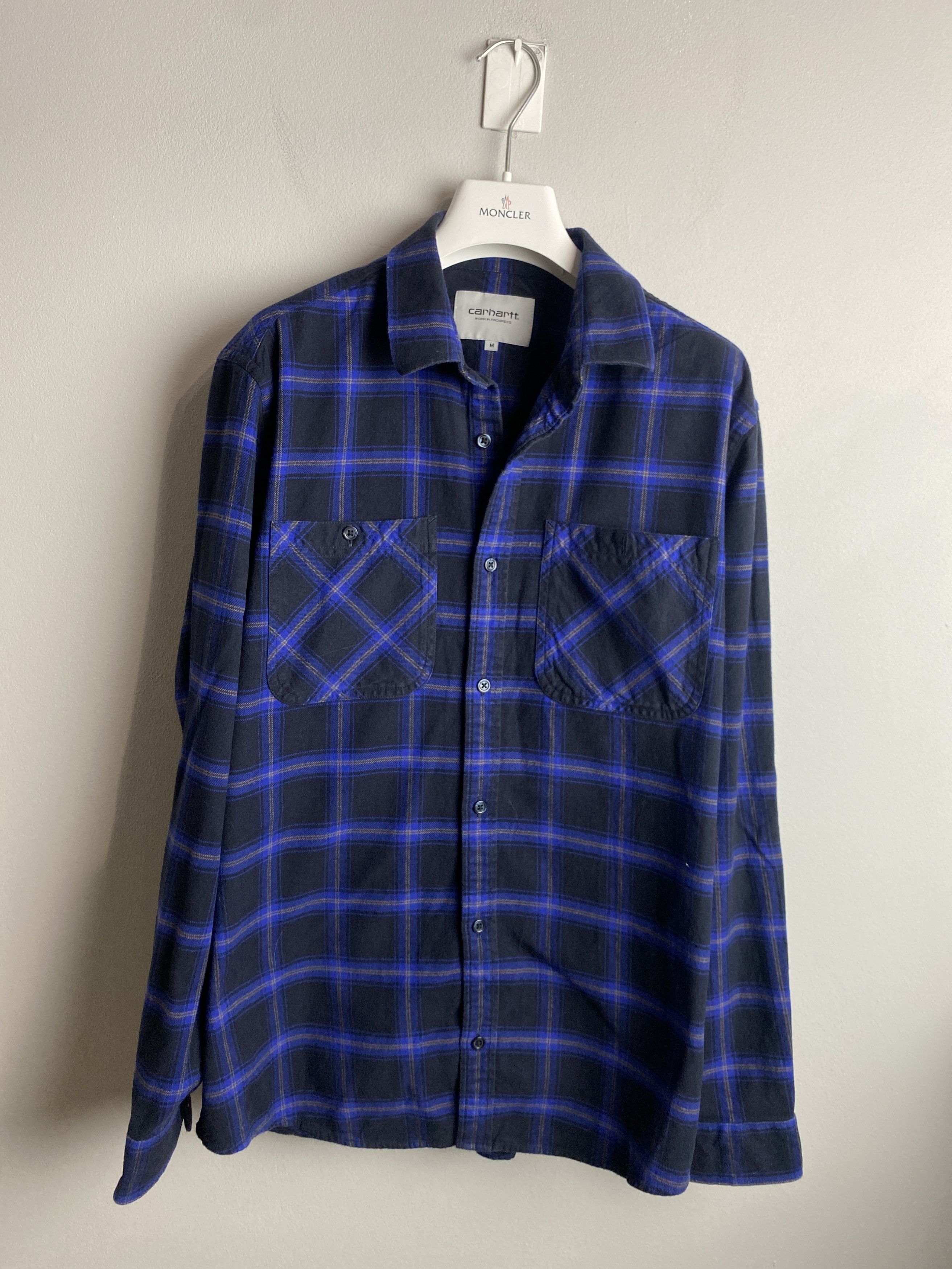 Carhartt Wip Carhartt WIP Darren Shirt check cotton Size US M / EU 48-50 / 2 - 1 Thumbnail