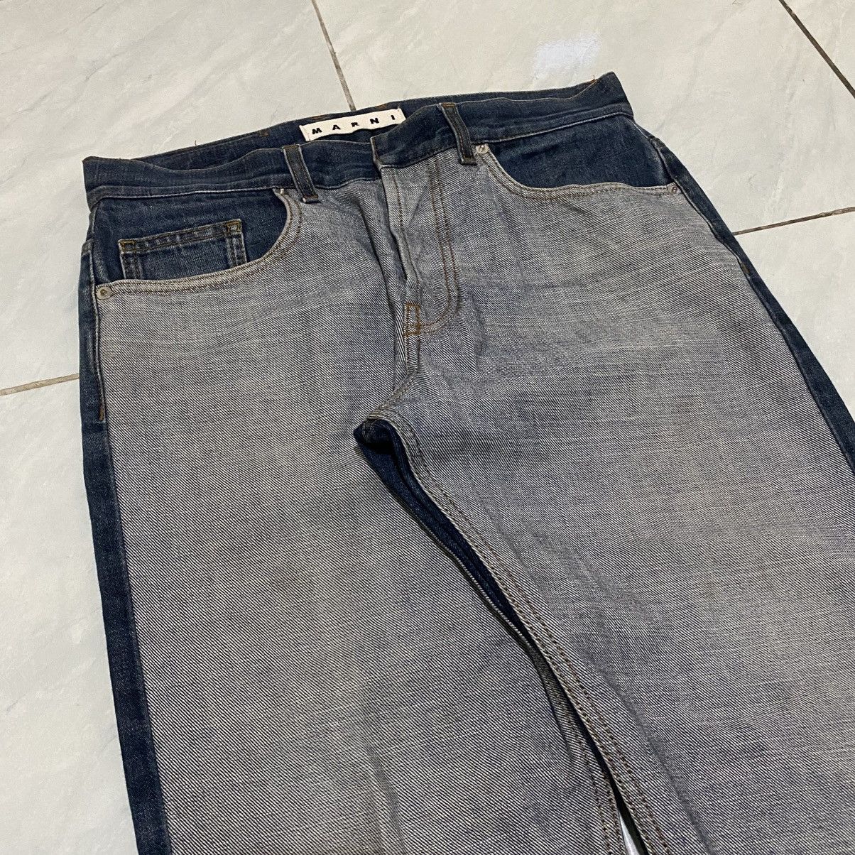 Marni Marni Hybrid Docking Denim Pants Size US 32 / EU 48 - 5 Thumbnail