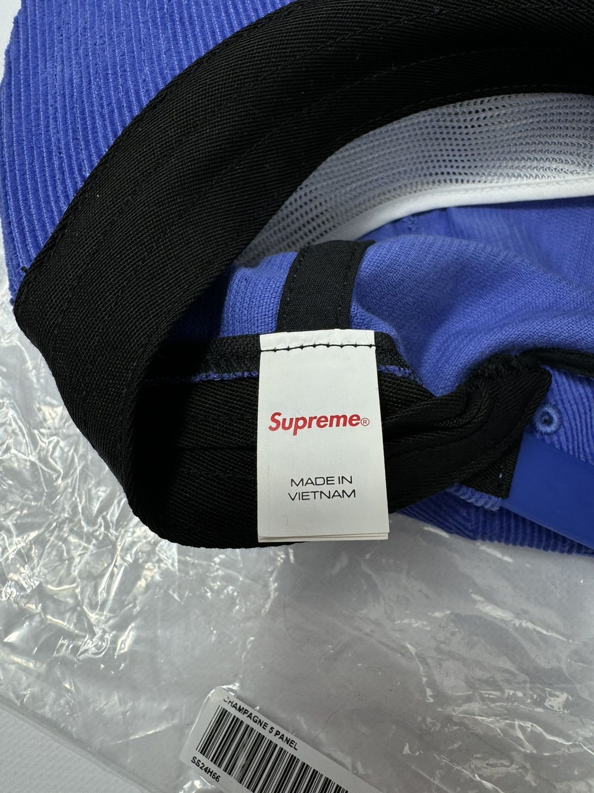 Supreme Full New Supreme Cap Size ONE SIZE - 7 Thumbnail