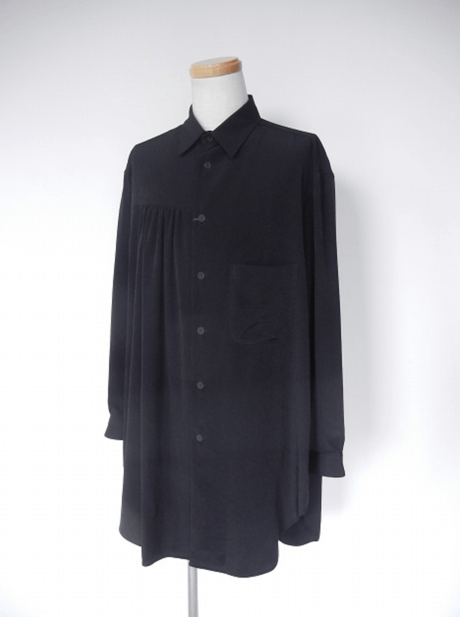 Yohji Yamamoto Pour Homme - Left Gathered Shirt