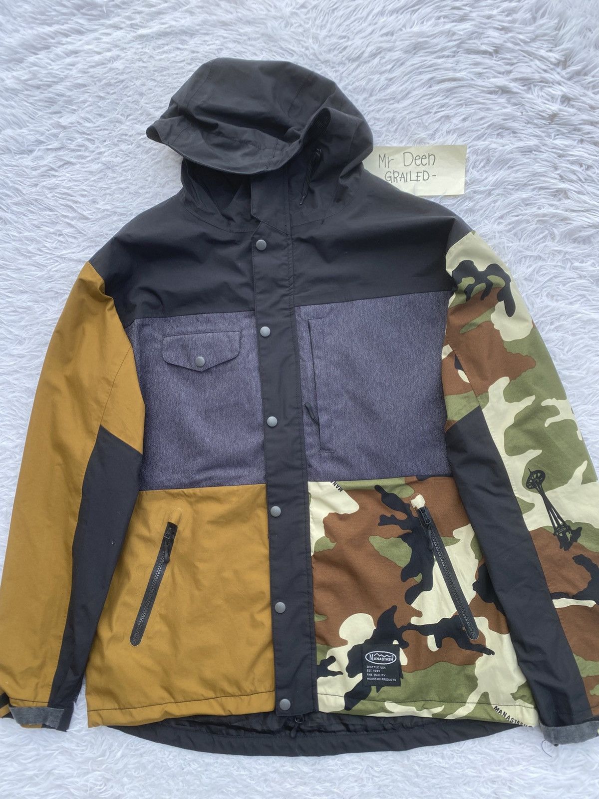 Manastash Rare Manastash Hiking Hoodie Size US L / EU 52-54 / 3 - 6 Thumbnail
