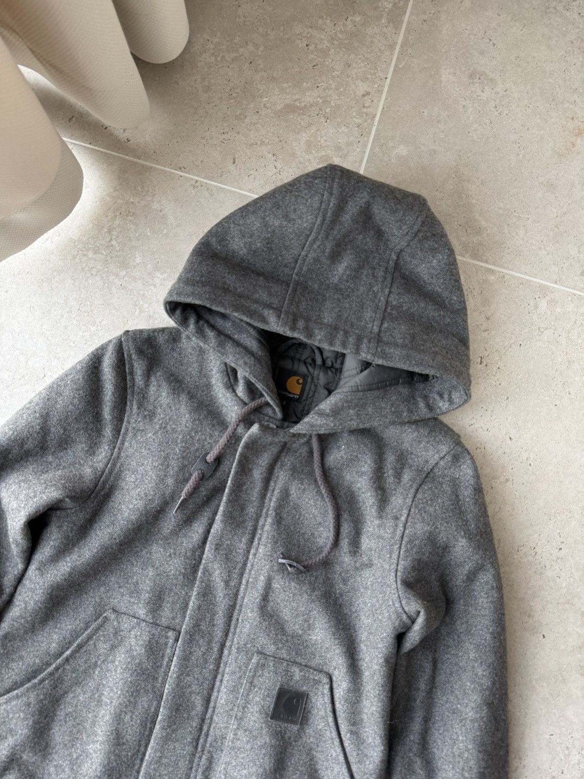 Carhartt Moss Carhartt Active Jacket Boogie Carhartt Jacket J130 XS Size S / US 4 / IT 40 - 3 Thumbnail