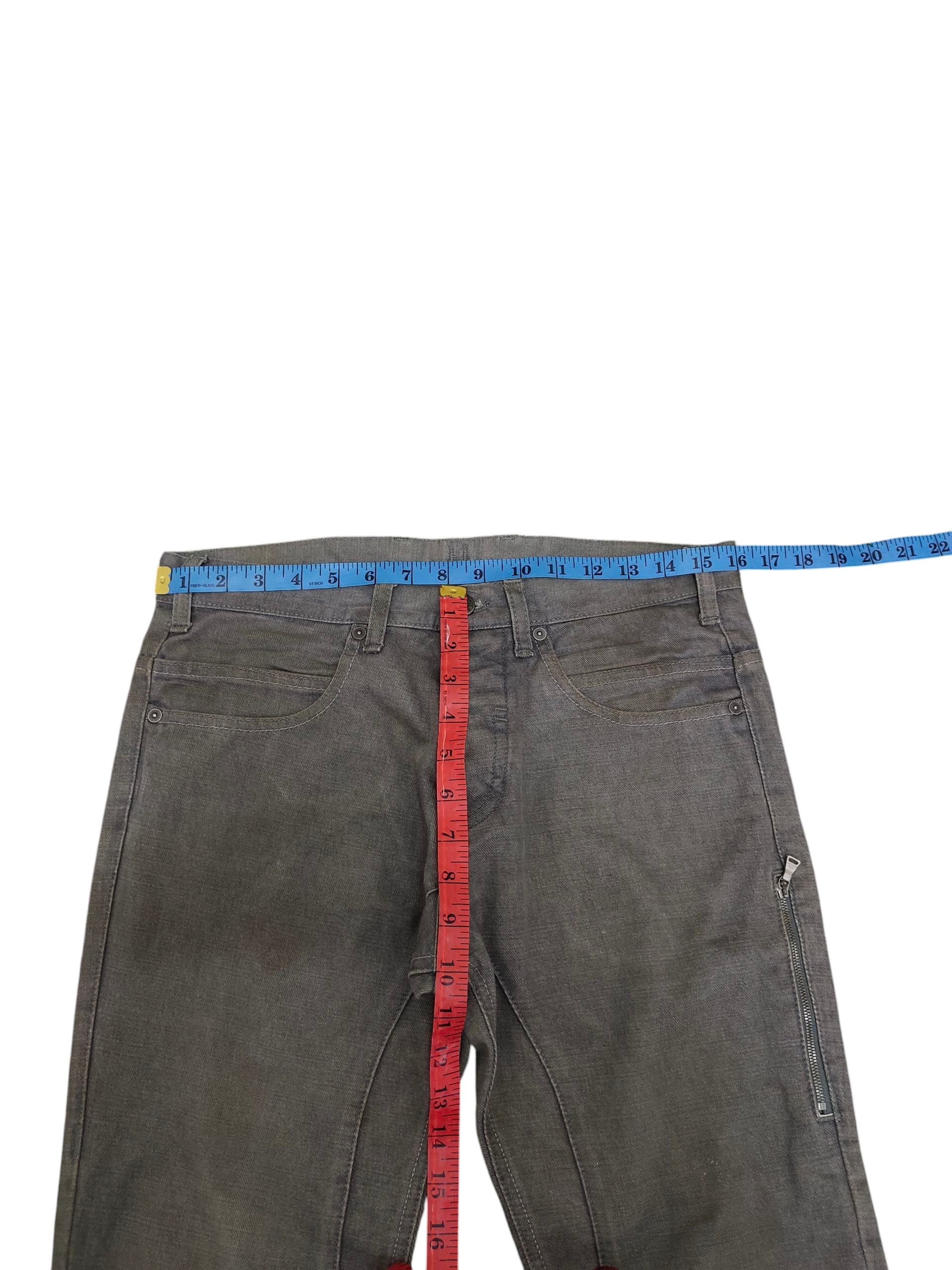 Neil Barrett Neil Barrett Double Knee Jeans - Buckle Back Denim Size US 30 / EU 46 - 15 Thumbnail