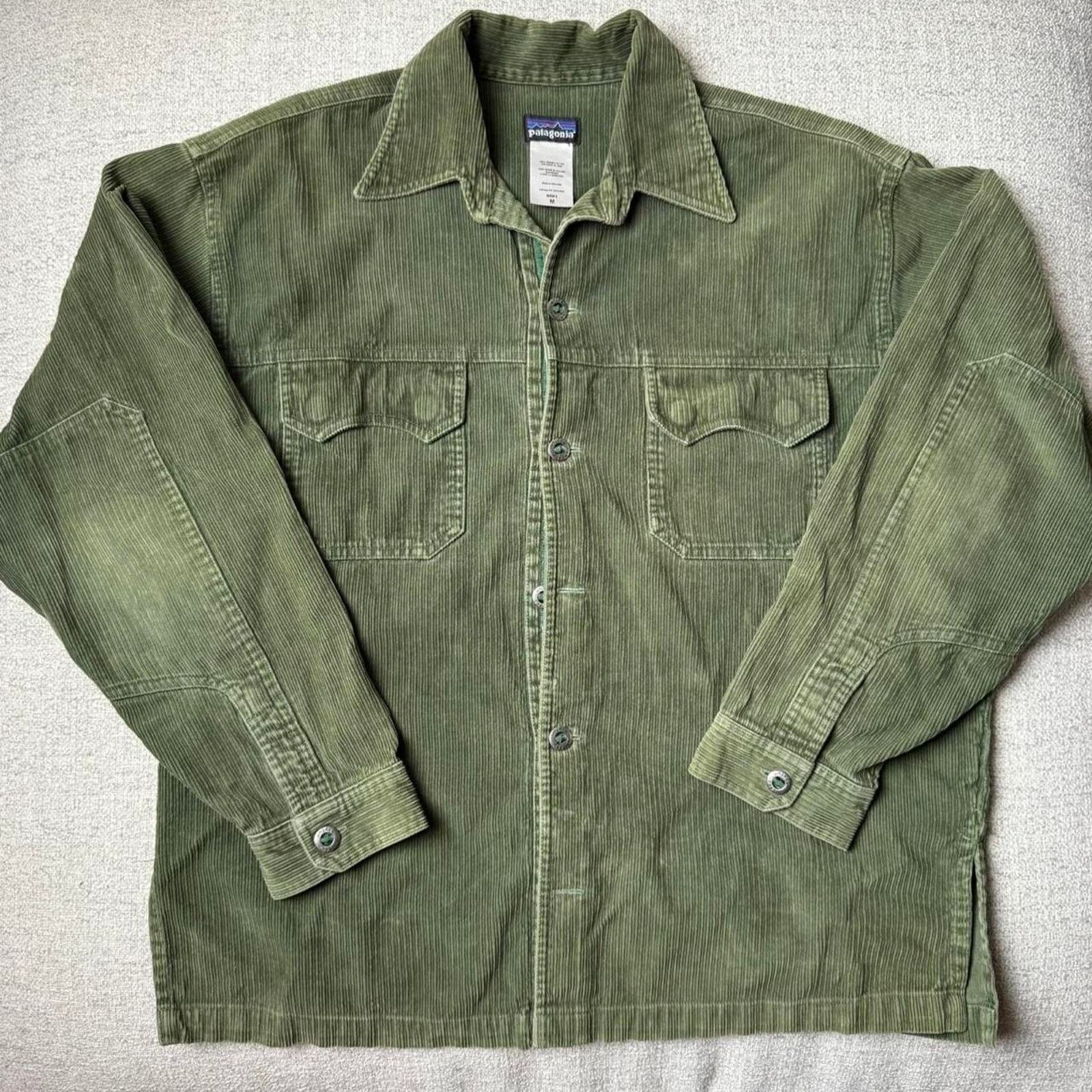 Patagonia Patagonia 90s rythm corduroy jacket Size US M / EU 48-50 / 2 - 1 Thumbnail