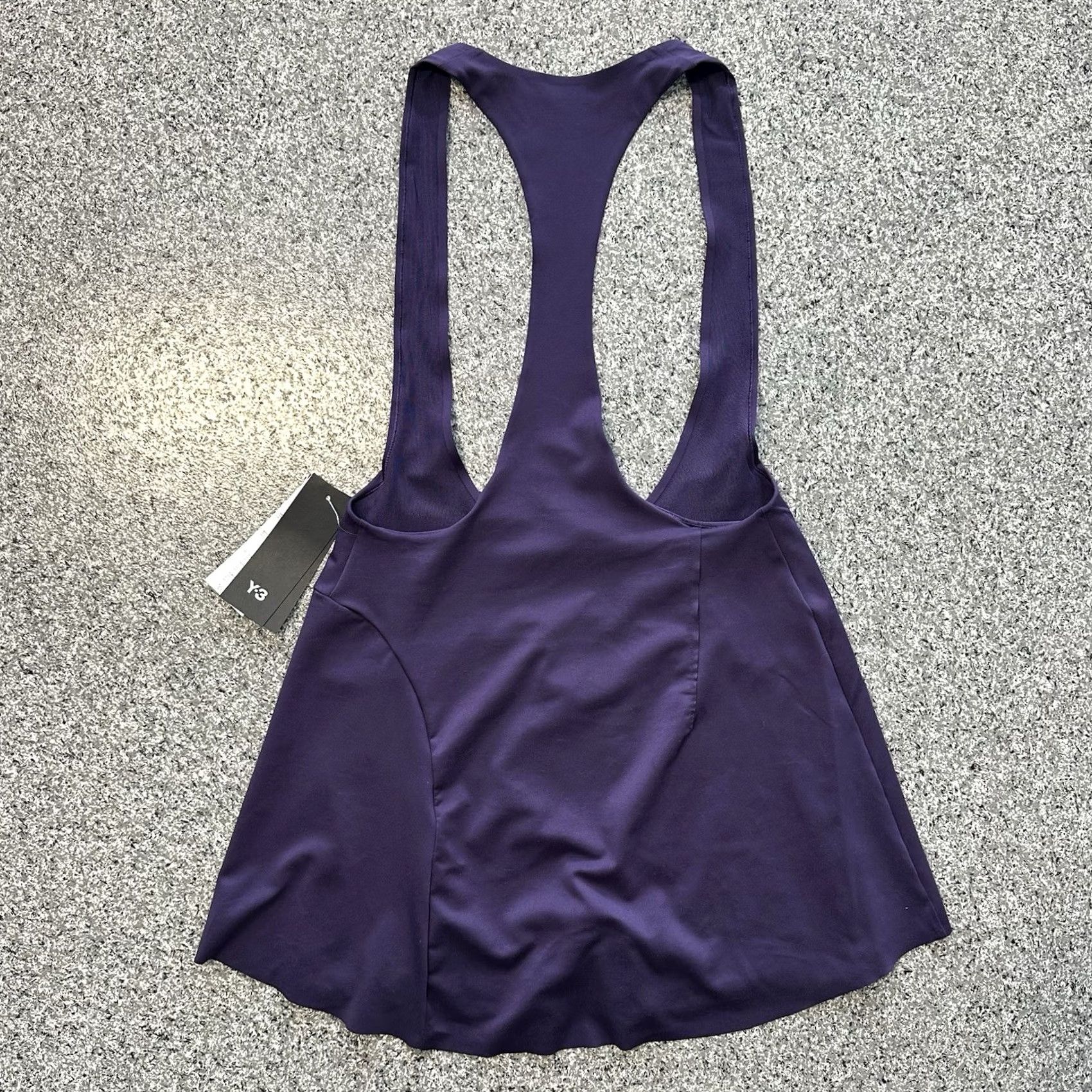 Adidas Adidas Y-3 Tennis Pro Bib Skort Womens M Plum Purple JM4743 Size ONE SIZE - 5 Thumbnail