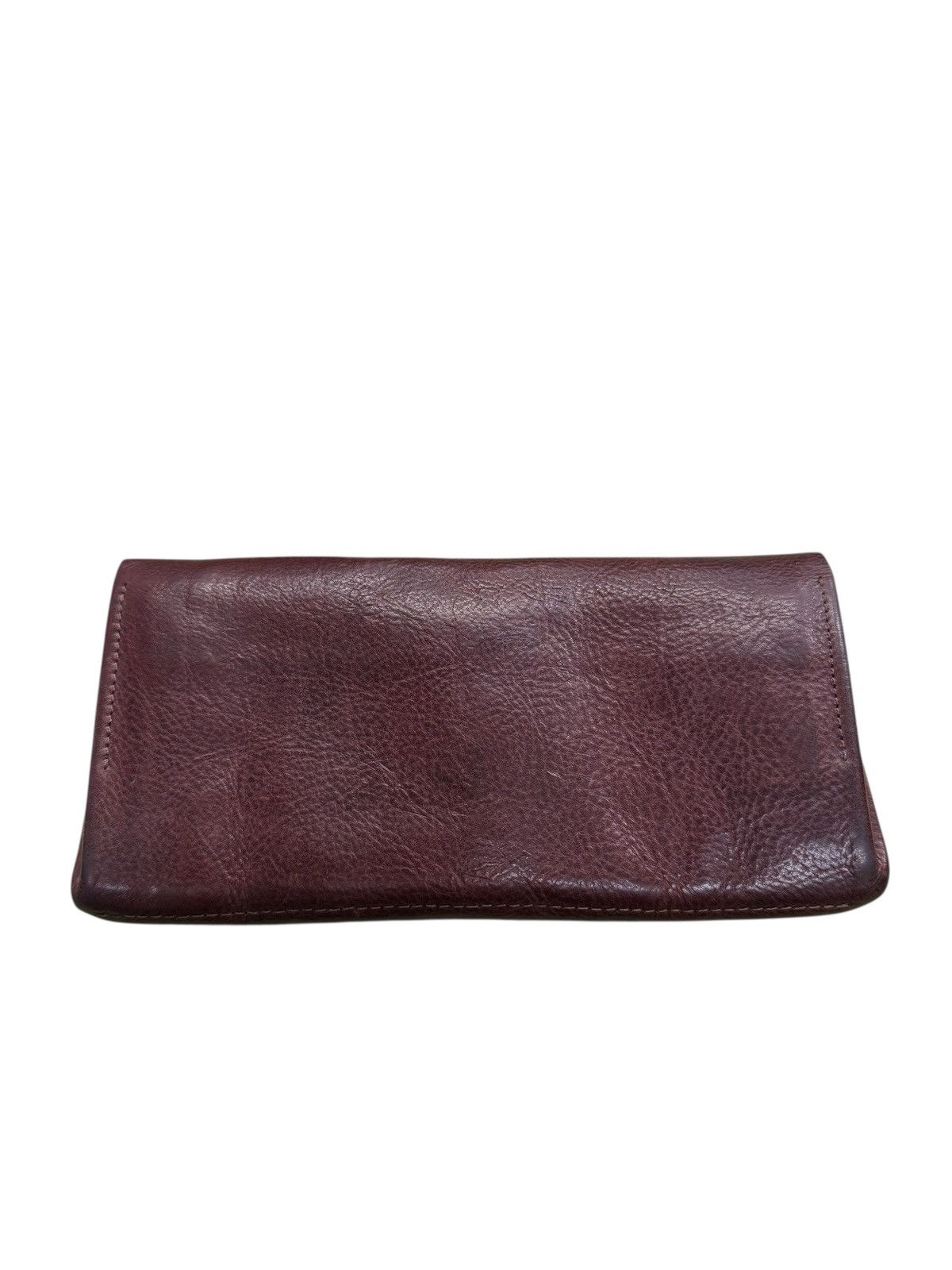 Japanese Brand RARE UNIQ DESIGN LEATHER WARE WALLET Size ONE SIZE - 4 Thumbnail