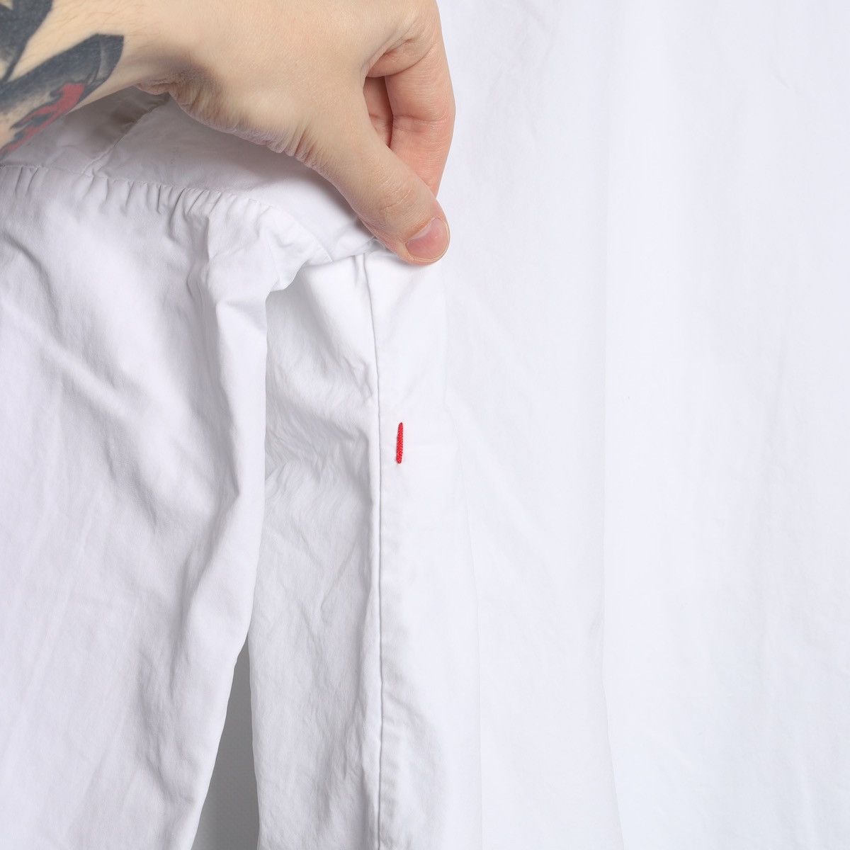 Casey Casey Casey Casey Oversized White Shirt Paper Tippy Top Wide Size XS / US 0-2 / IT 36-38 - 19 Thumbnail