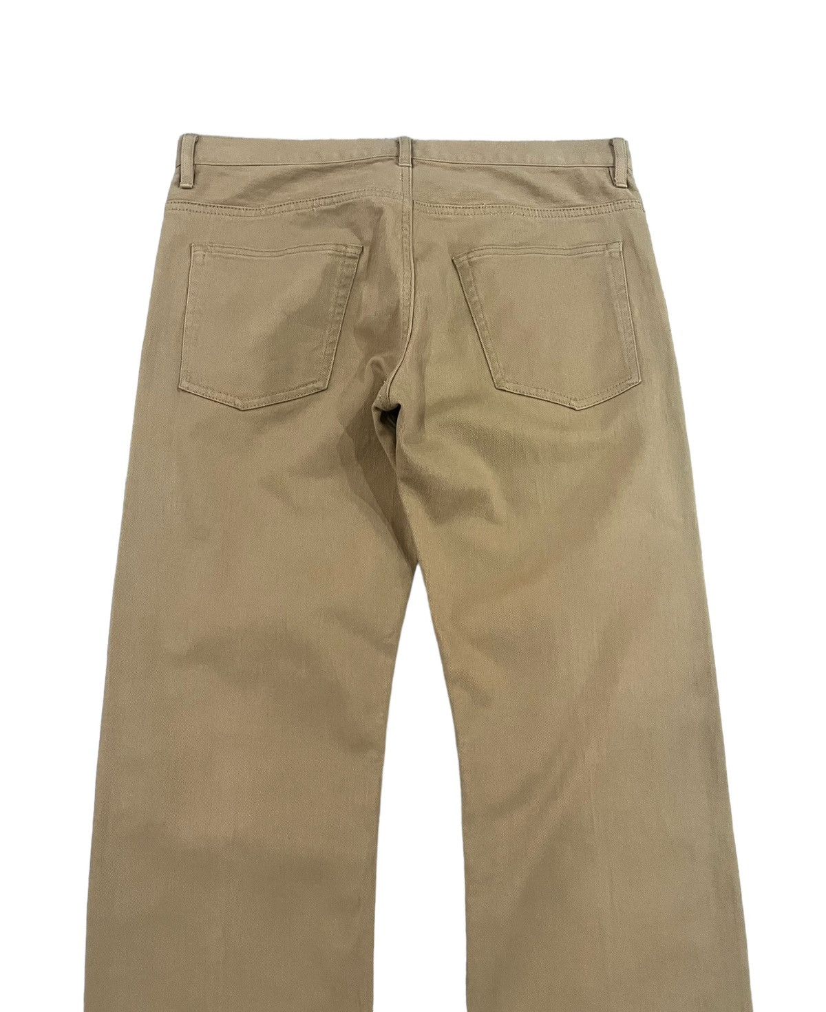 Yohji Yamamoto A Vintage Y's for men Beige Chinos pants in size 32 x 36.5 Size US 32 / EU 48 - 6 Thumbnail