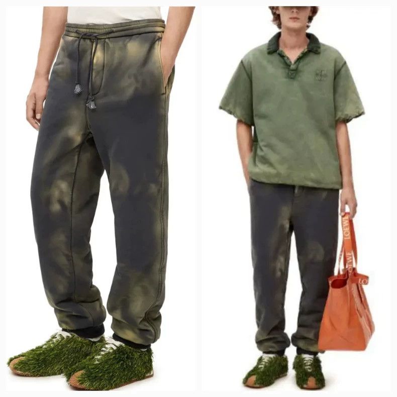 Loewe LOEWE Casual cotton pants Size US 30 / EU 46 - 9 Thumbnail