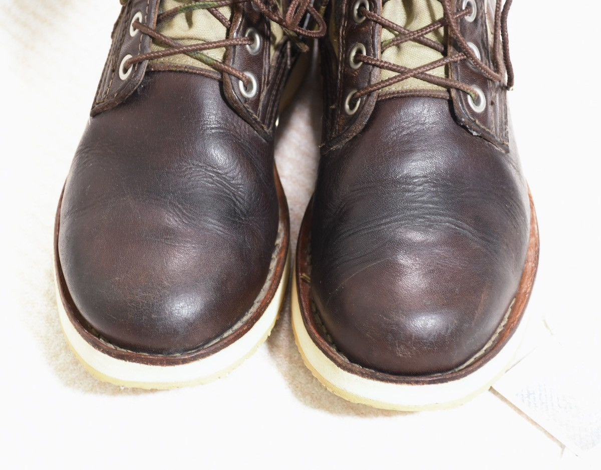 Visvim Visvim 7Hole 73-Folk Boots US8-8.5（Horween） Size US 8 / EU 41 - 7 Thumbnail