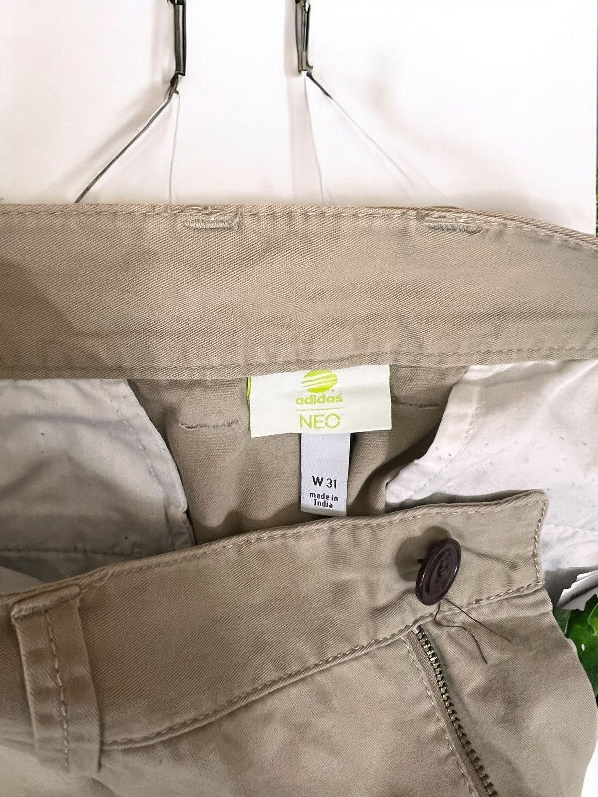 Adidas Adidas NEO chino shorts size W31 Size US 31 - 4 Thumbnail