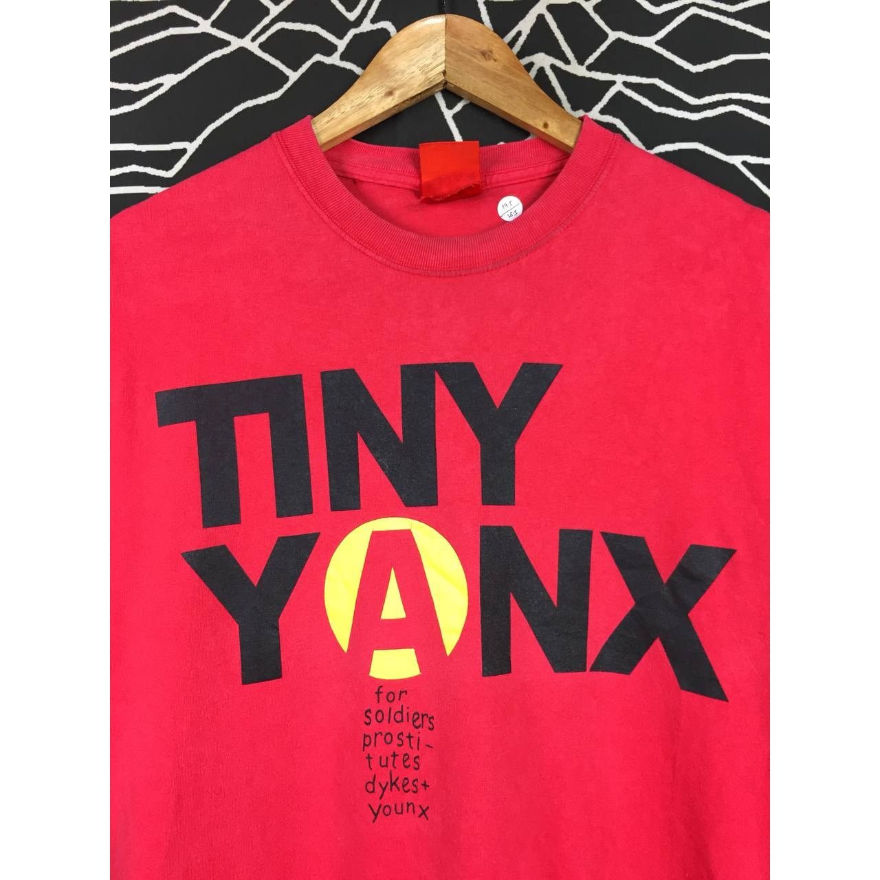 Japanese Brand × Vintage Vtg Kishidenne Wrerutogood Kishidan Fanclub Punk Tee Size US M / EU 48-50 / 2 - 9 Thumbnail