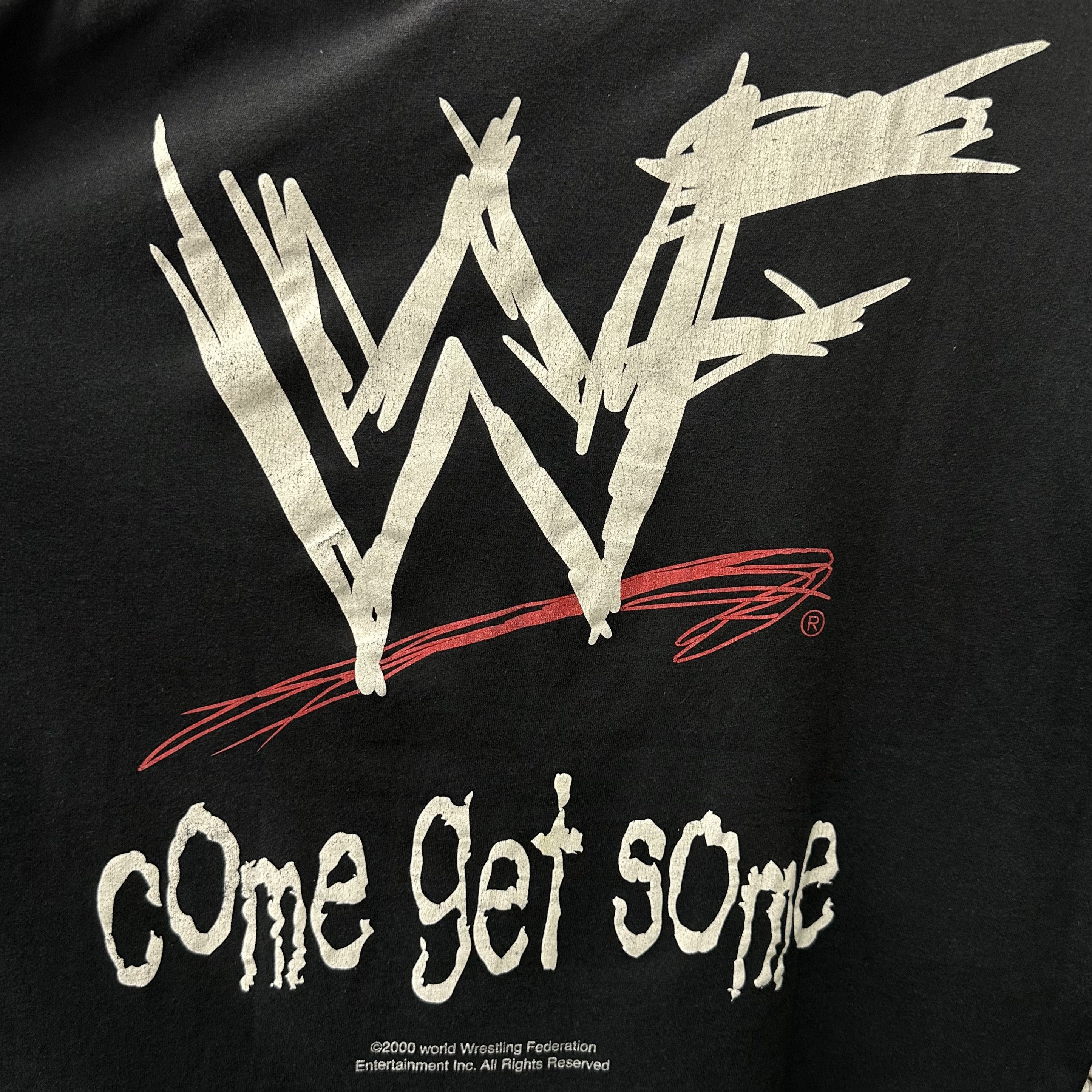 WWF The Undertaker Vintage 2000 WWF Shirt Size US XL / EU 56 / 4 - 6 Thumbnail