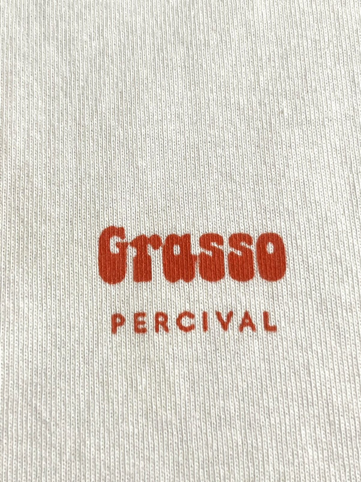 Percival Percival Auxiliary Big Logo T-Shirt Size US M / EU 48-50 / 2 - 8 Thumbnail