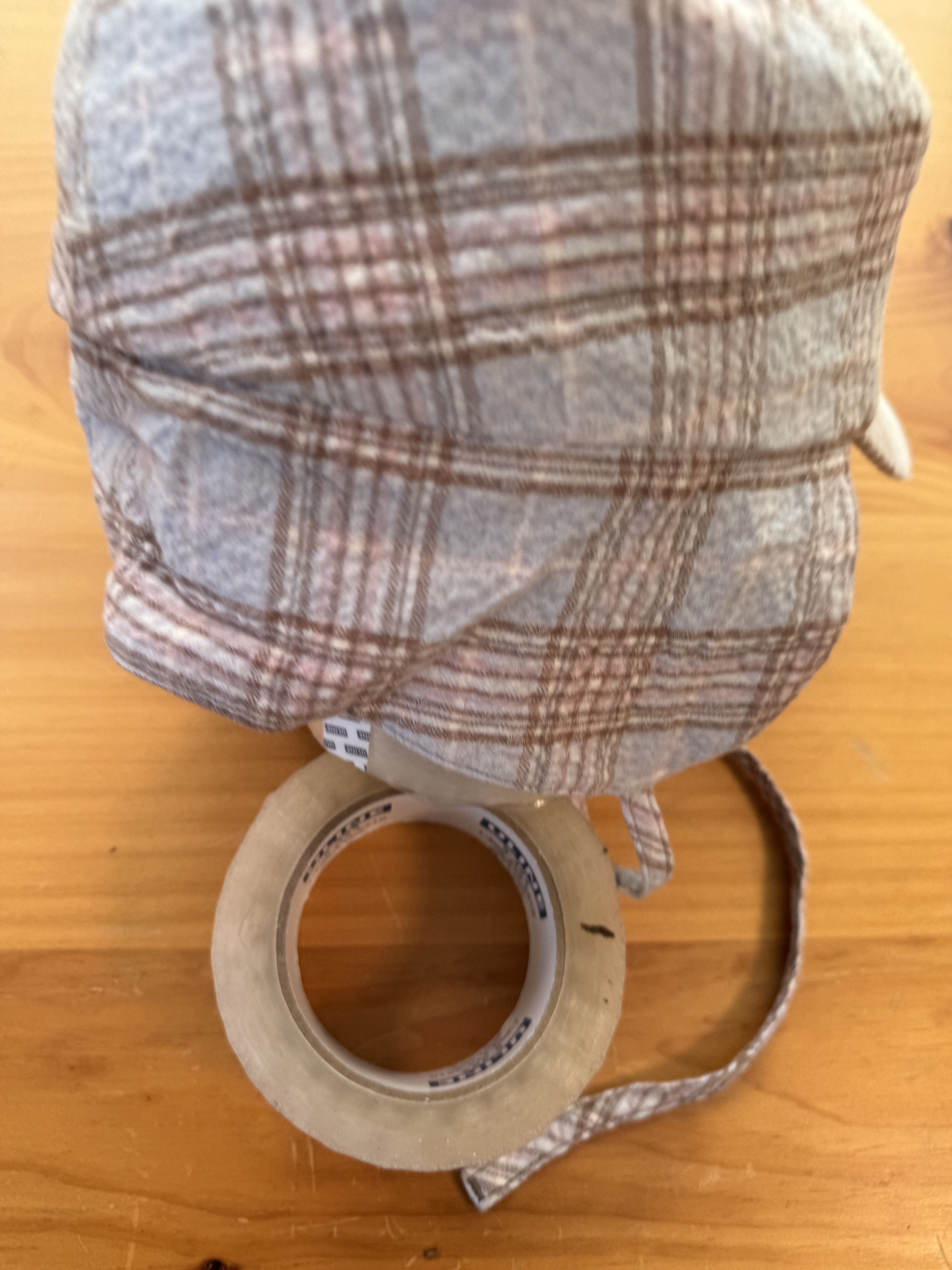 Acne Studios Acne Studios Quilted Plaid Trapper Hat Ear flap pill brim Size ONE SIZE - 8 Thumbnail