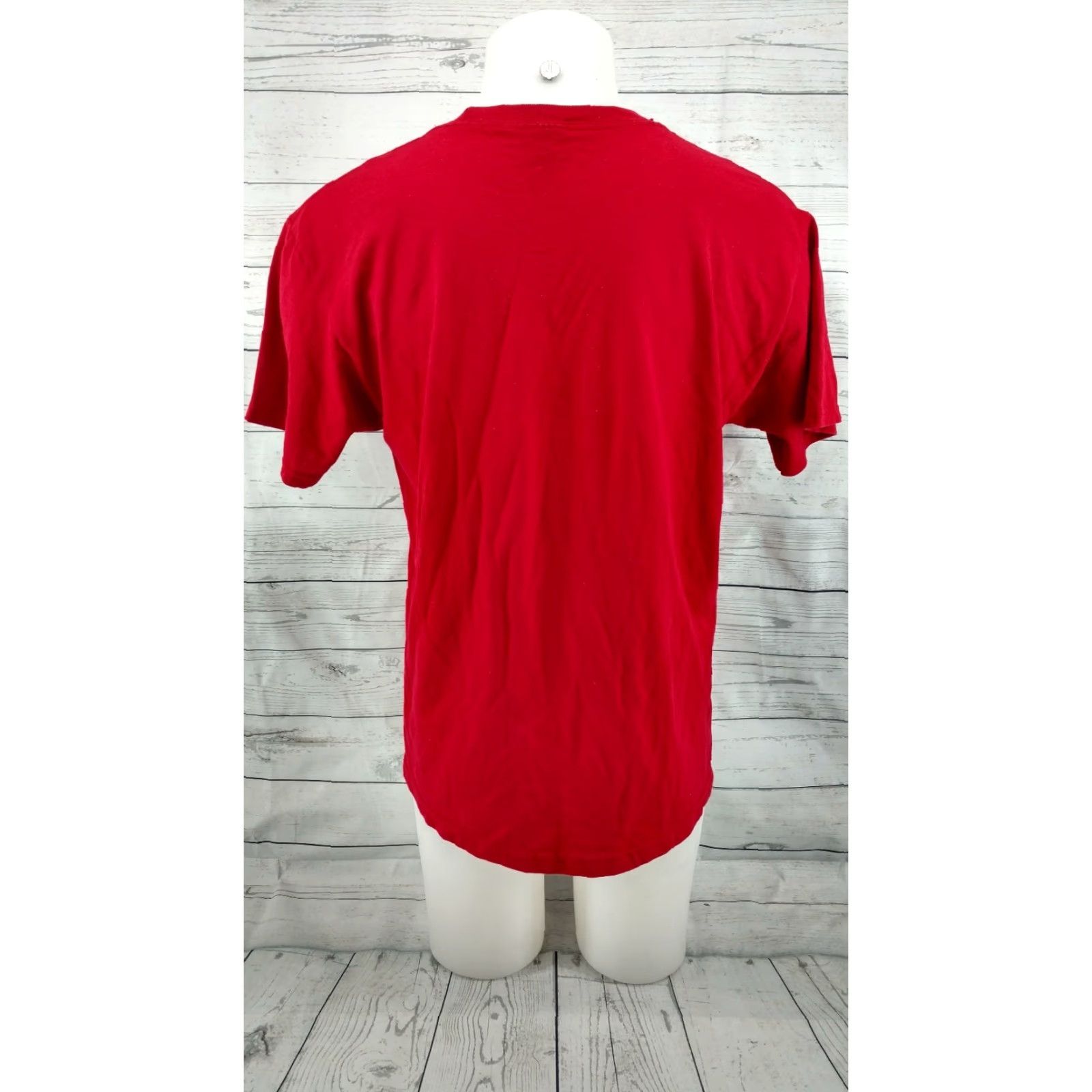 Jerzees McCAIN PALIN Vote T Shirt Red Size Large - President ELECTION Jerzees 100% Cotton Short Sleeve Crew Neck Mens Regular T-Shirt Size US L / EU 52-54 / 3 - 5 Thumbnail