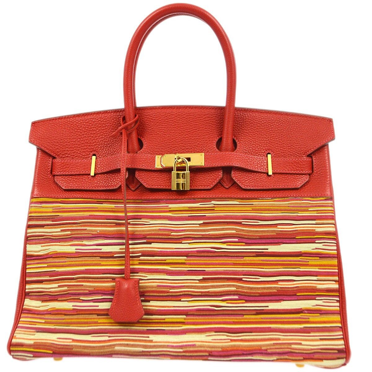 Hermes Hermes Birkin Handbag Vibrato and Togo Size ONE SIZE - 1 Thumbnail