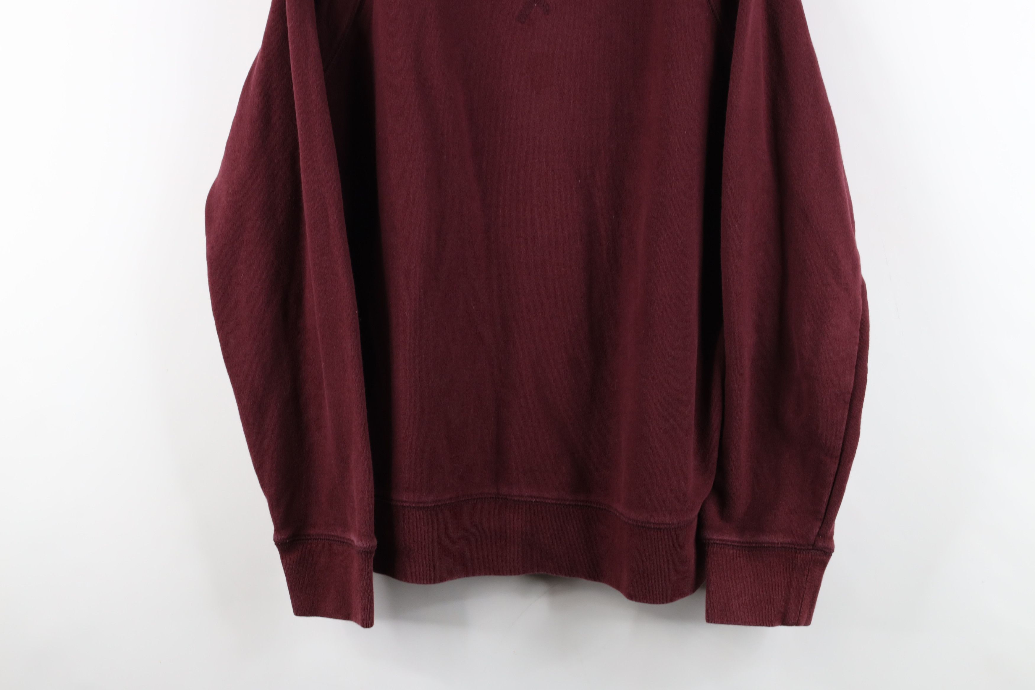 Gap × Vintage Vintage Y2K Gap Blank French Terry Crewneck Sweatshirt Size L / US 10 / IT 46 - 3 Thumbnail