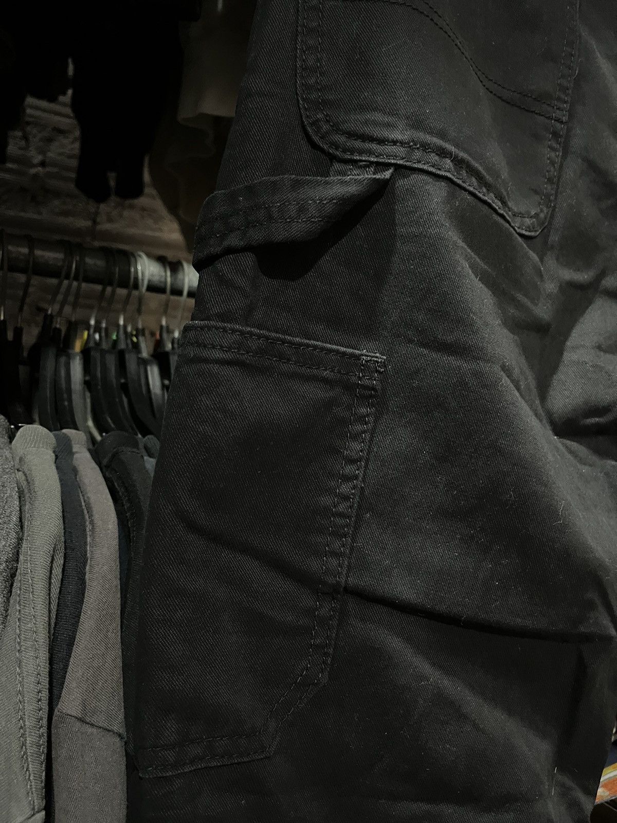 Carhartt Wip Carhartt WIP Work in Progress Carpenter Pants Size US 30 / EU 46 - 5 Thumbnail