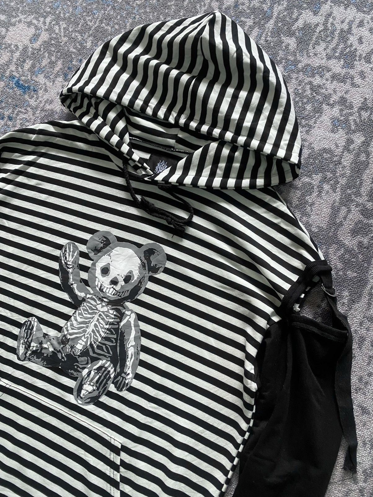 Hysteric Glamour × If Six Was Nine × Japanese Brand Japanes Drug Honey Bear Skull Grunge Gothic Style Size US L / EU 52-54 / 3 - 3 Thumbnail