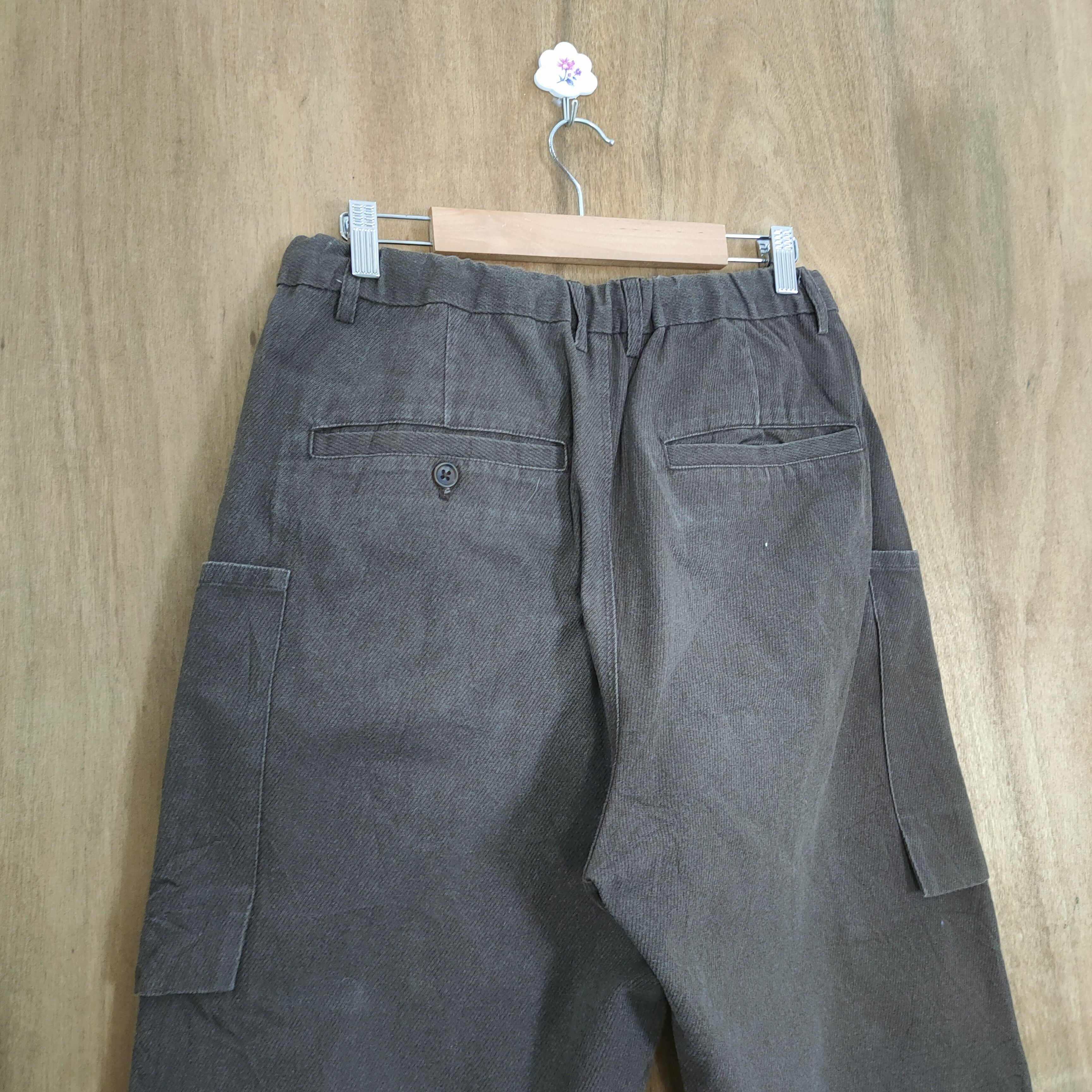 Japanese Brand N.AND BROWN BAGGY CARGO PANTS Size US 30 / EU 46 - 8 Thumbnail