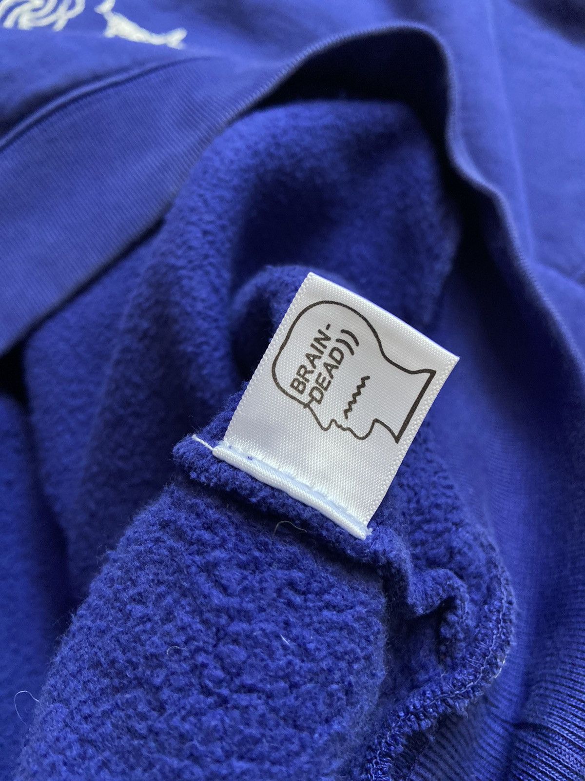 Brain Dead Brain Dead Saturated Voids Pocket Sweatshirt Size US L / EU 52-54 / 3 - 7 Thumbnail