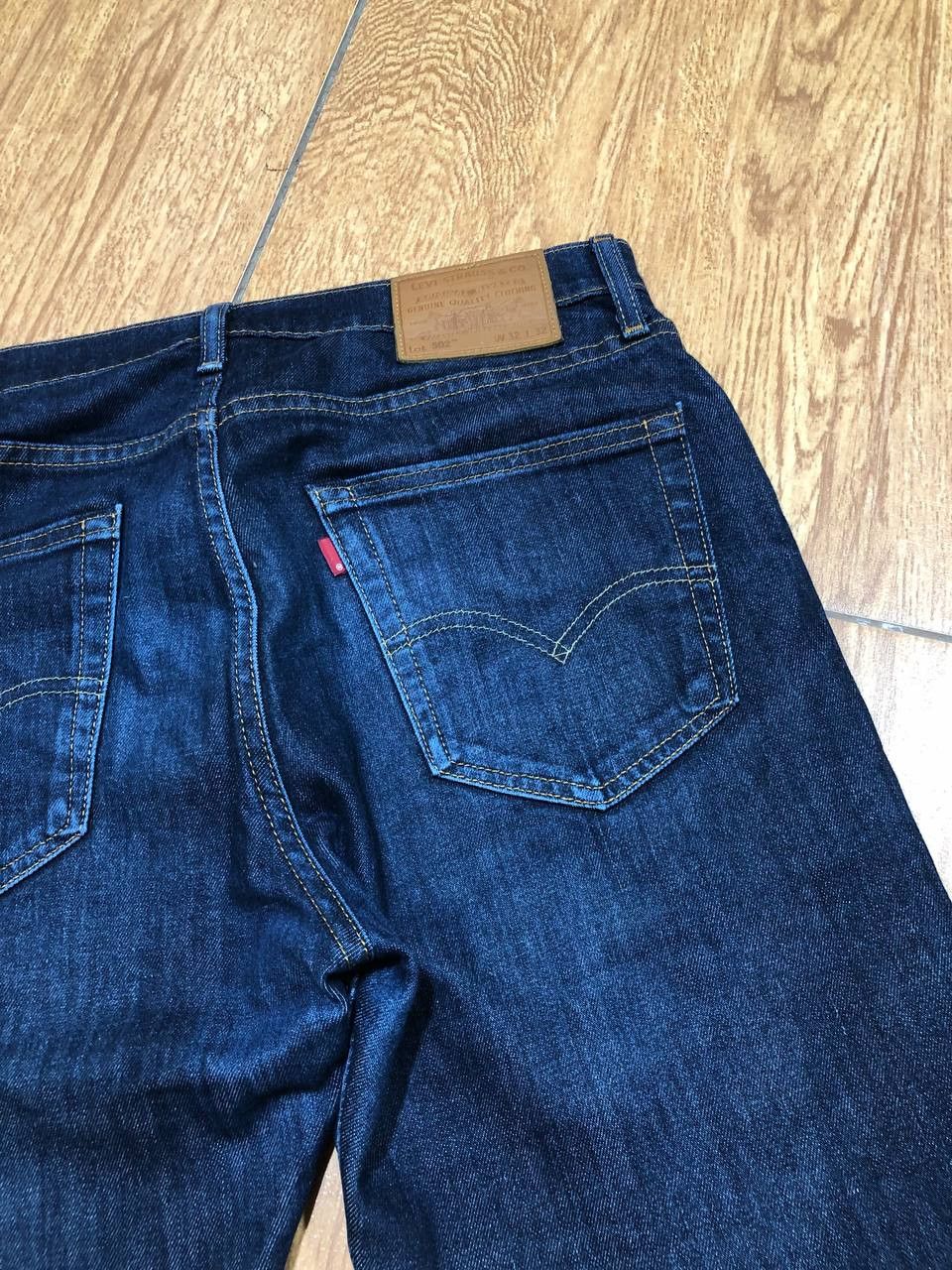 Levi's Levis 502 Tapered Fit Denim Jeans Mens streetwear Size US 32 / EU 48 - 10 Thumbnail