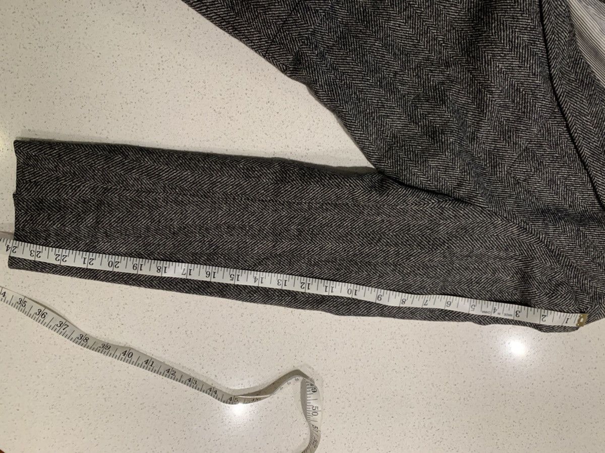 Brooklyn Tailors × Gap Herringbone Tweed Blazer Size 34S - 7 Thumbnail