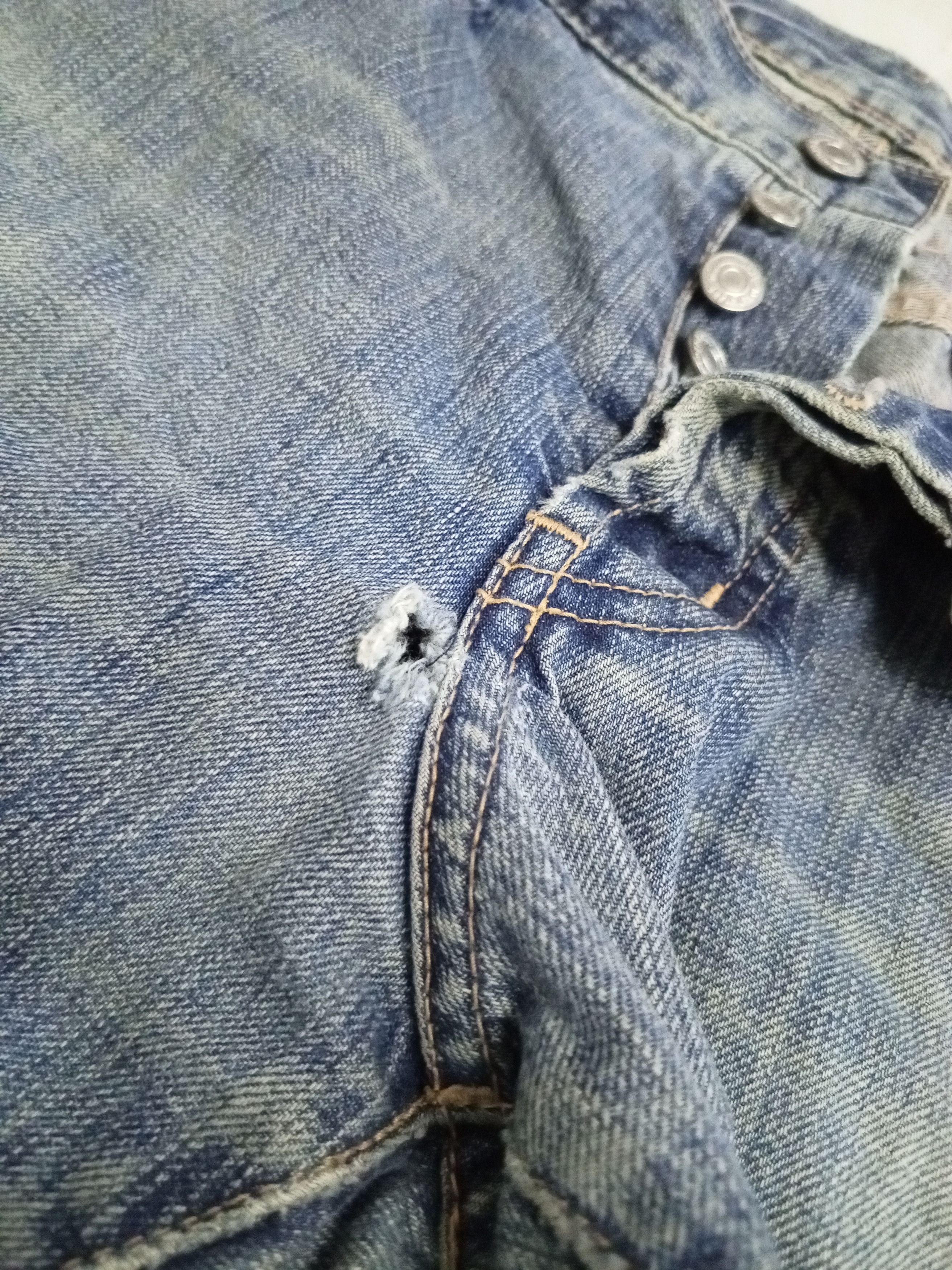 Japanese Brand × Takeo Kikuchi Takeo kikuchi JAPANBRANDS jeans rare design Size US 36 / EU 52 - 11 Thumbnail