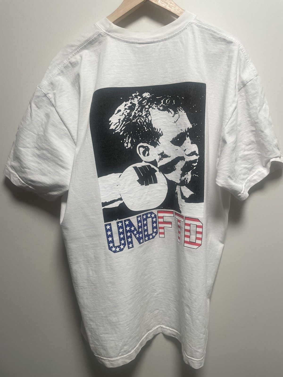 Undefeated Undefeated Boxing Tee Size US XL / EU 56 / 4 - 4 Thumbnail