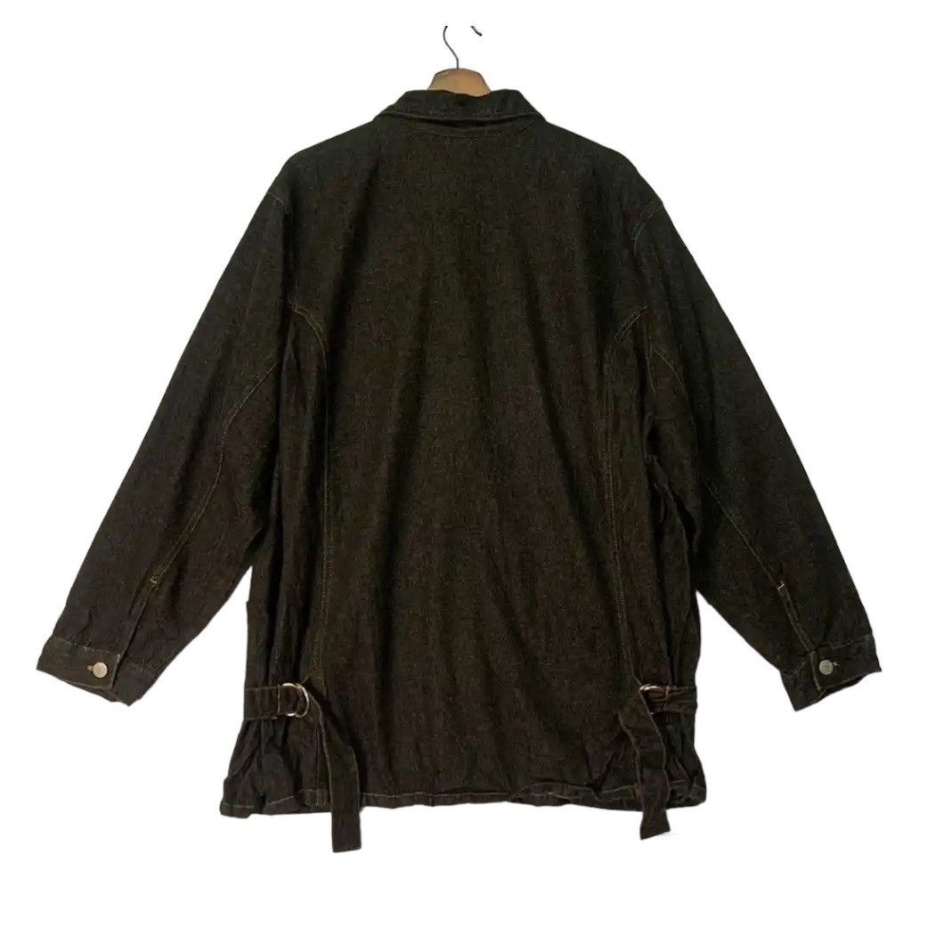 Hunter SEND OFFERS🍁HUNTER RUN Chore Jacket Vintage Workwear Size L Size US L / EU 52-54 / 3 - 7 Thumbnail