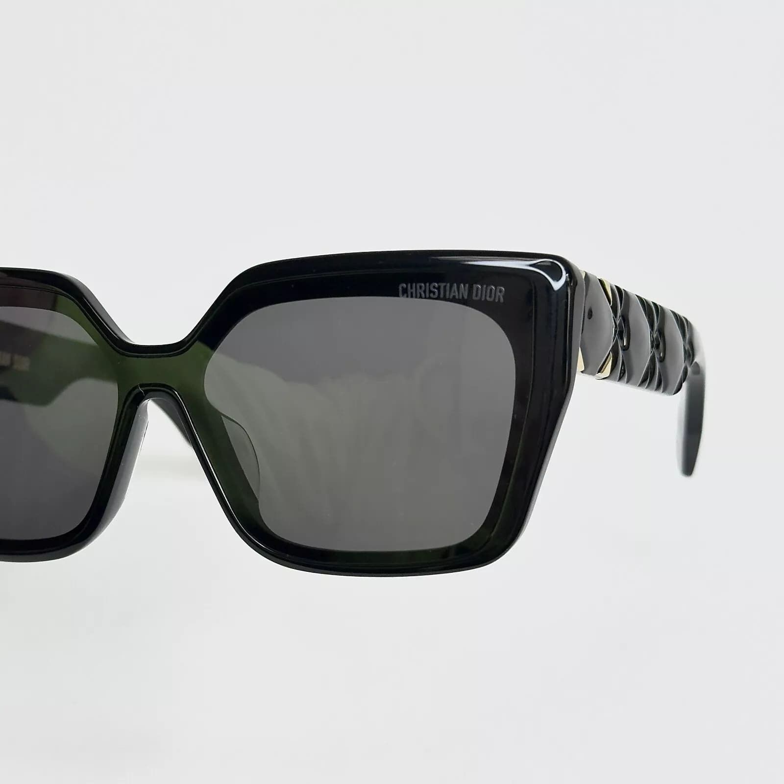 Christian Dior Monsieur CHRISTIAN DIOR Lady 9522 Black S2F Sunglasses CD40148F 95.22 Size ONE SIZE - 2 Thumbnail