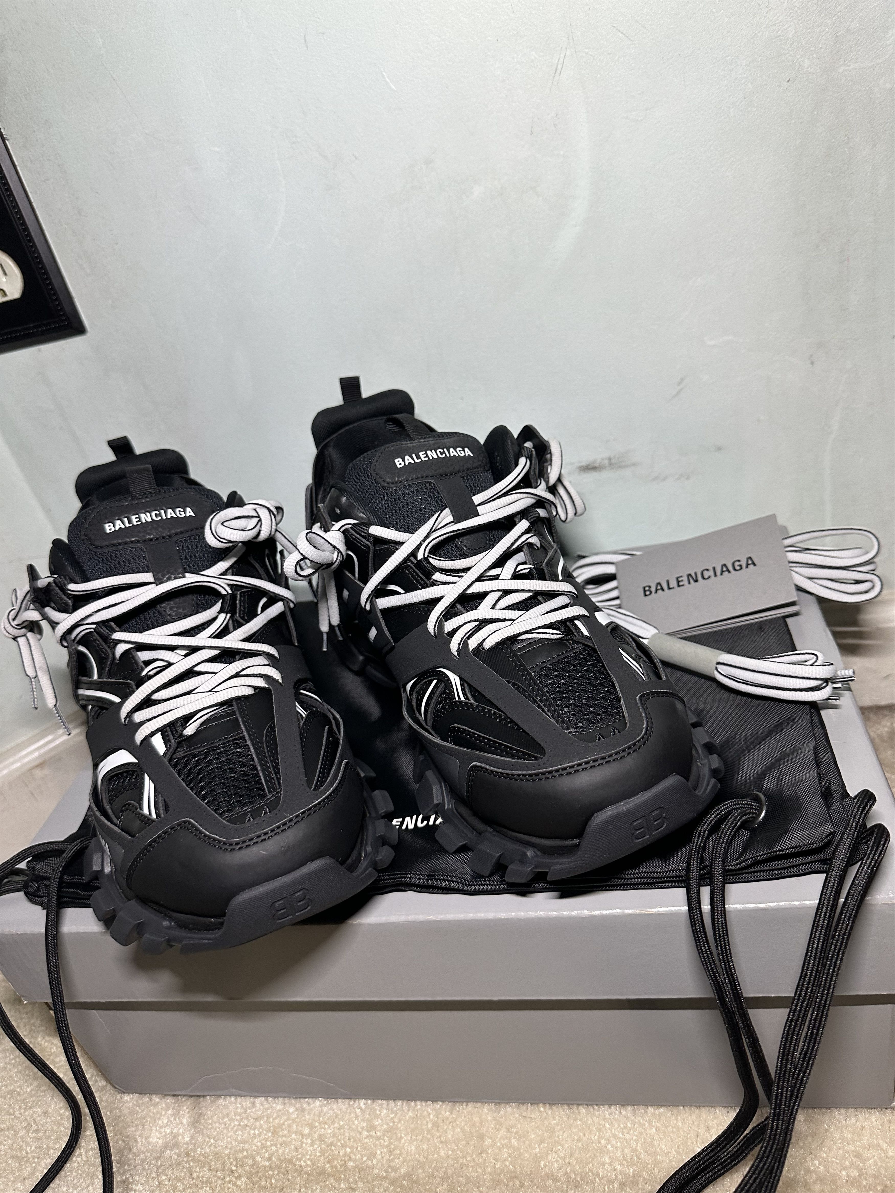 new balenciaga tracks